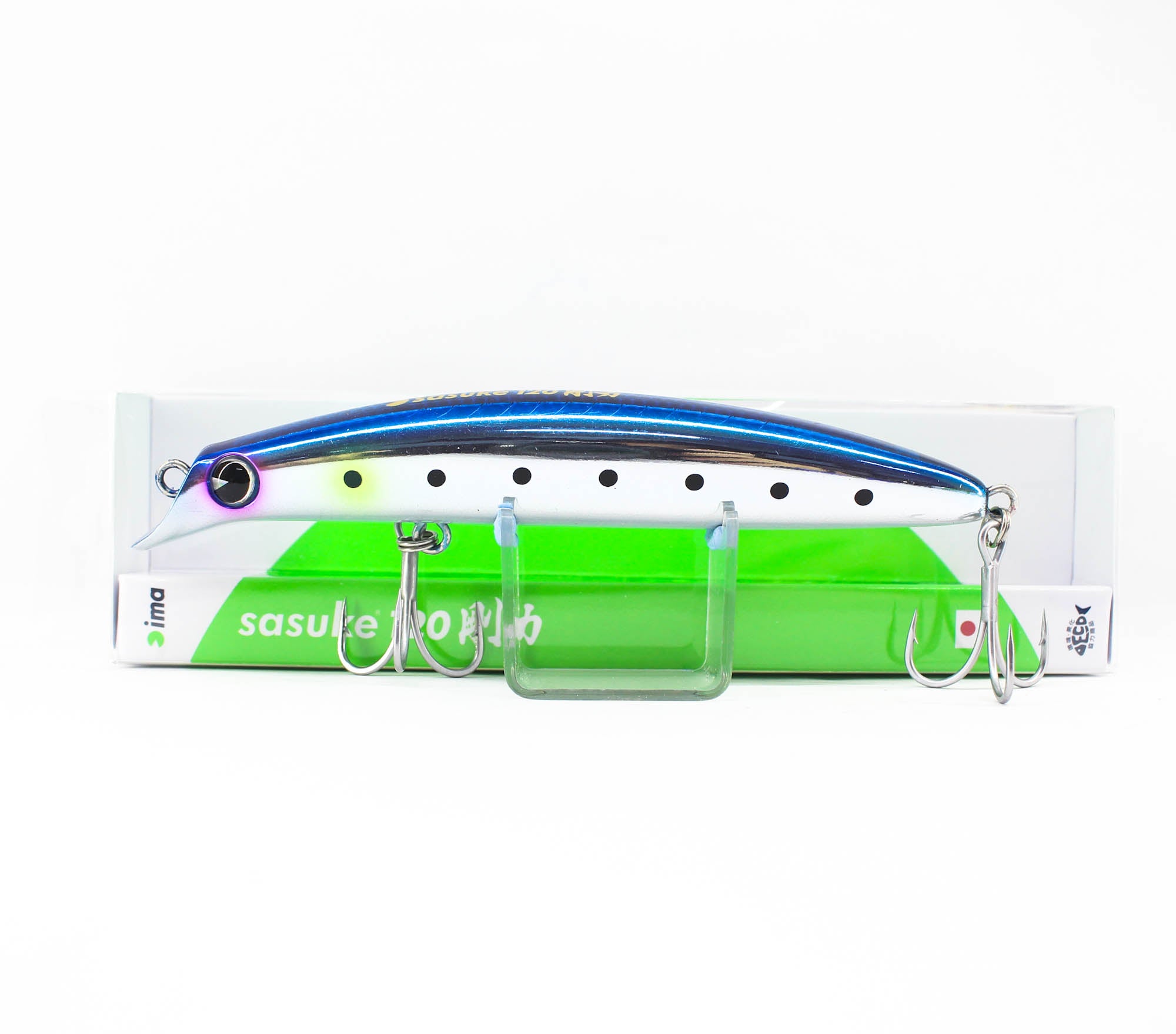 Ima Sasuke 120 mm Gouriki Floating Lure 121 (8657)