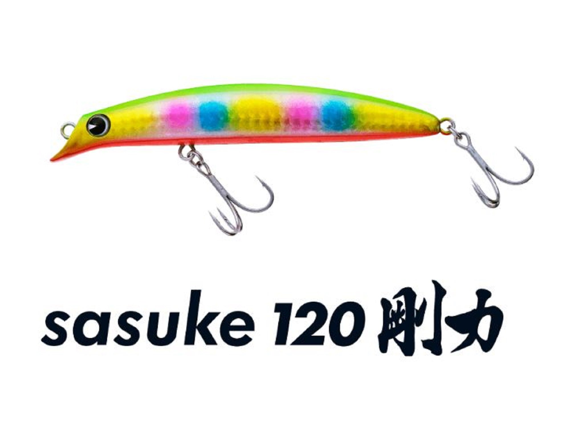 Ima Sasuke 120 mm Gouriki Floating Lure 121 (8657)
