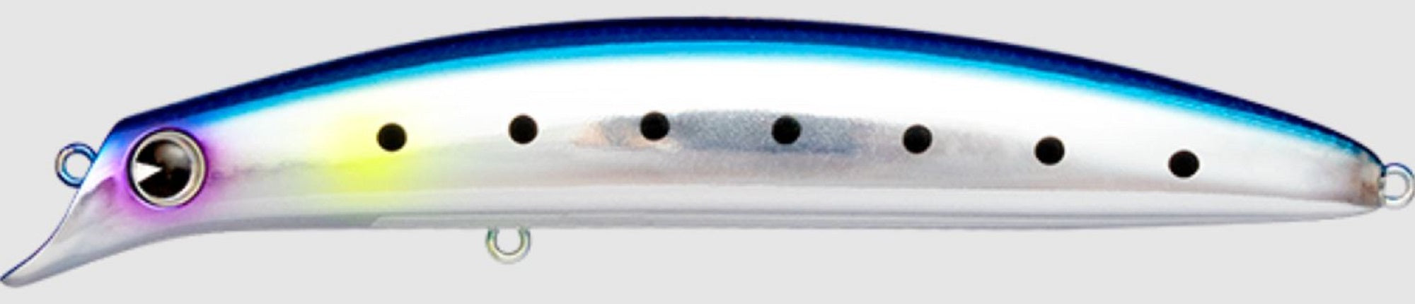 Ima Sasuke 130 mm Gouriki Floating Lure 121 (8688)