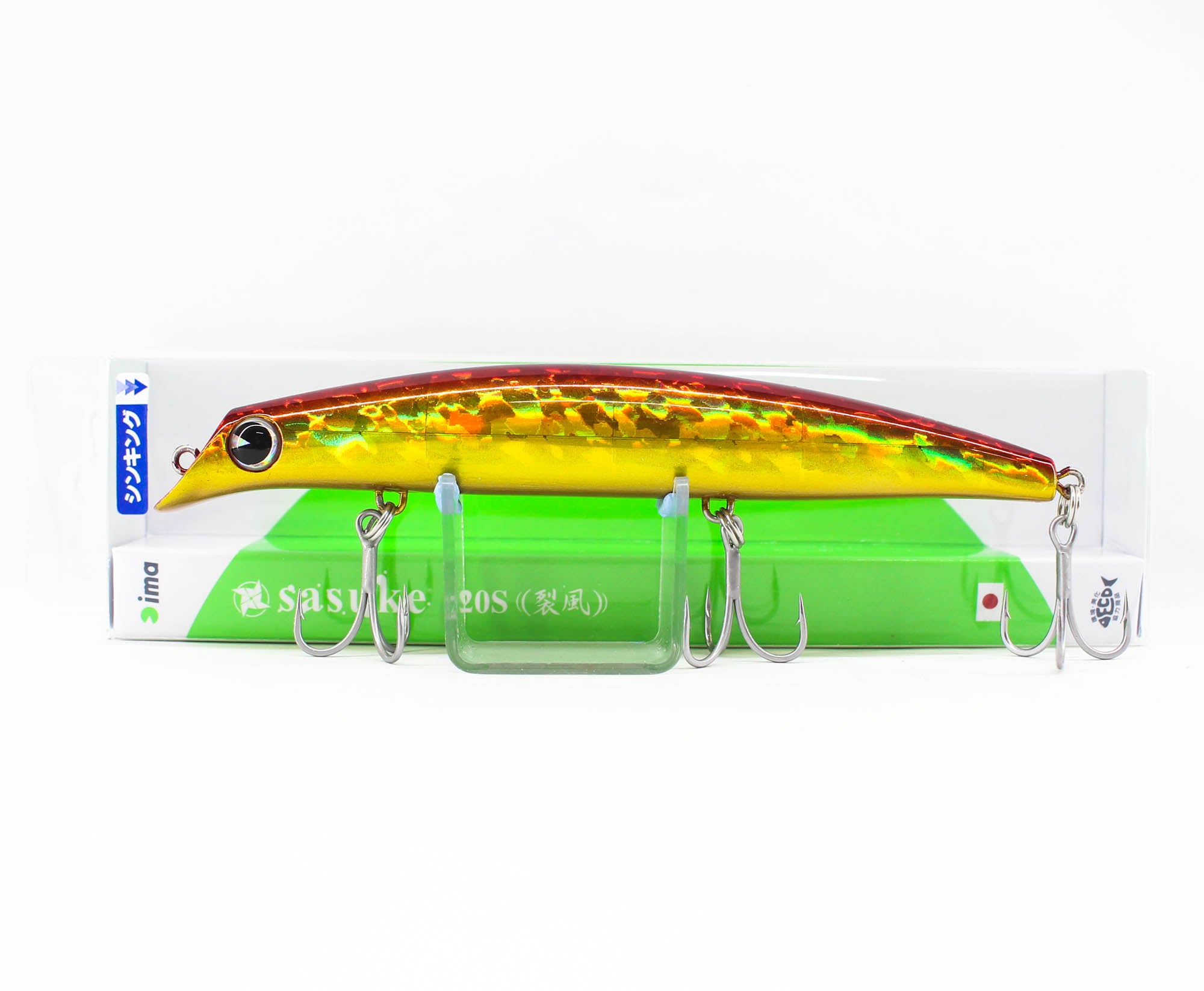 Ima Sasuke 120 mm Sinking Lure 122 (8701)