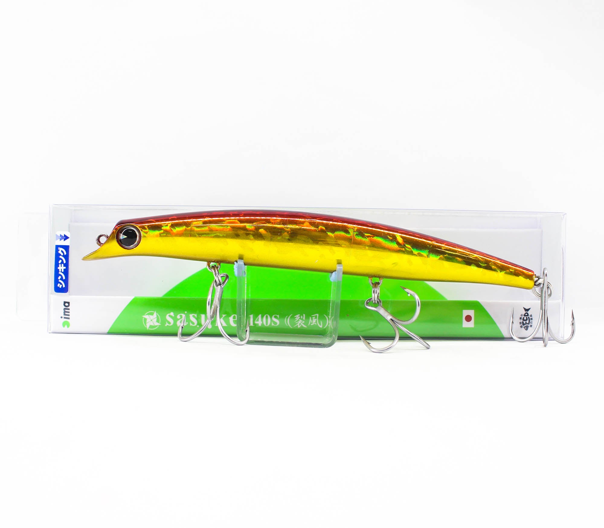 Ima Sasuke 140 mm Sinking Lure 122 (8749)