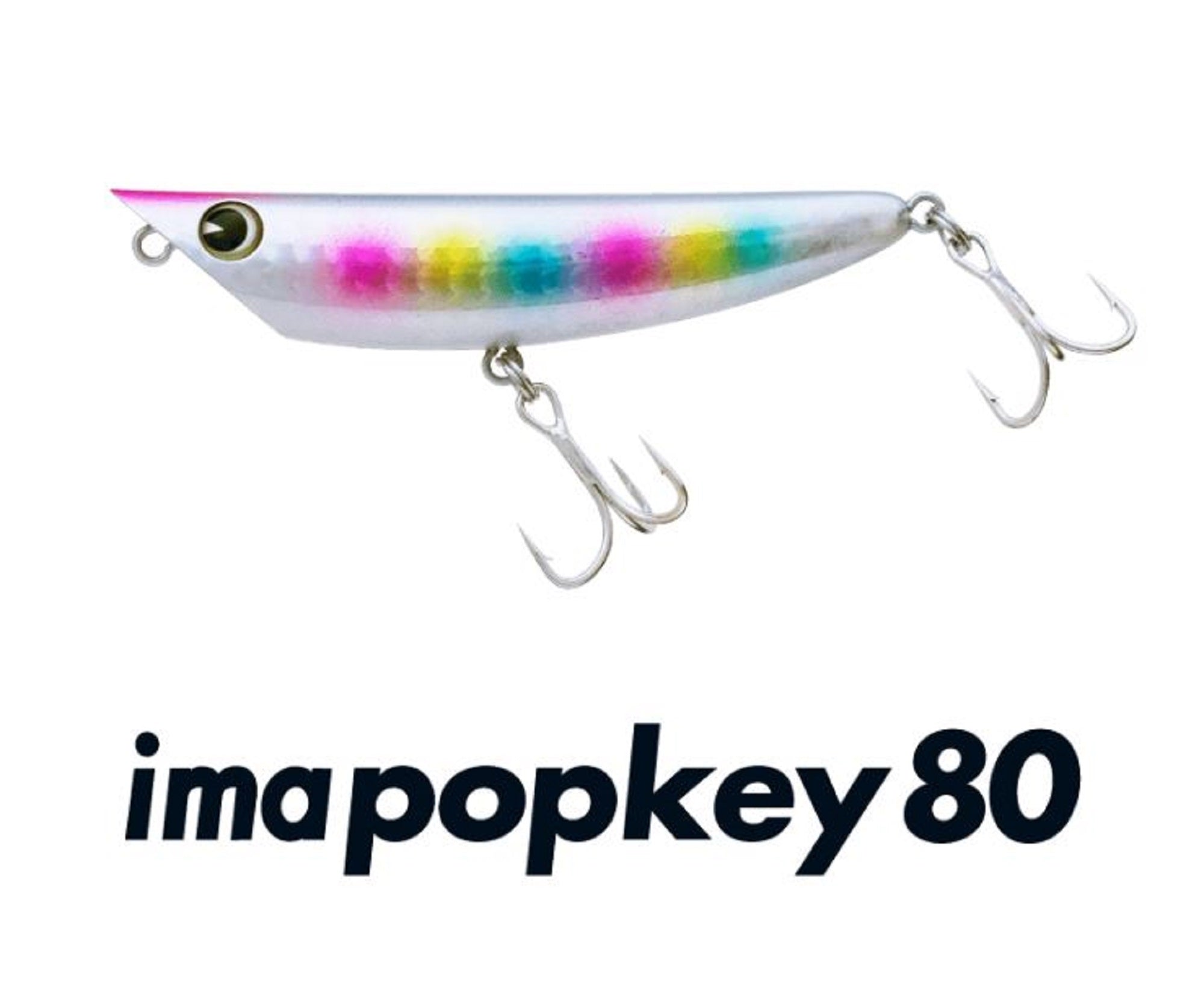 Ima Popkey 80 Pencil Floating Lure X5217 (9463)