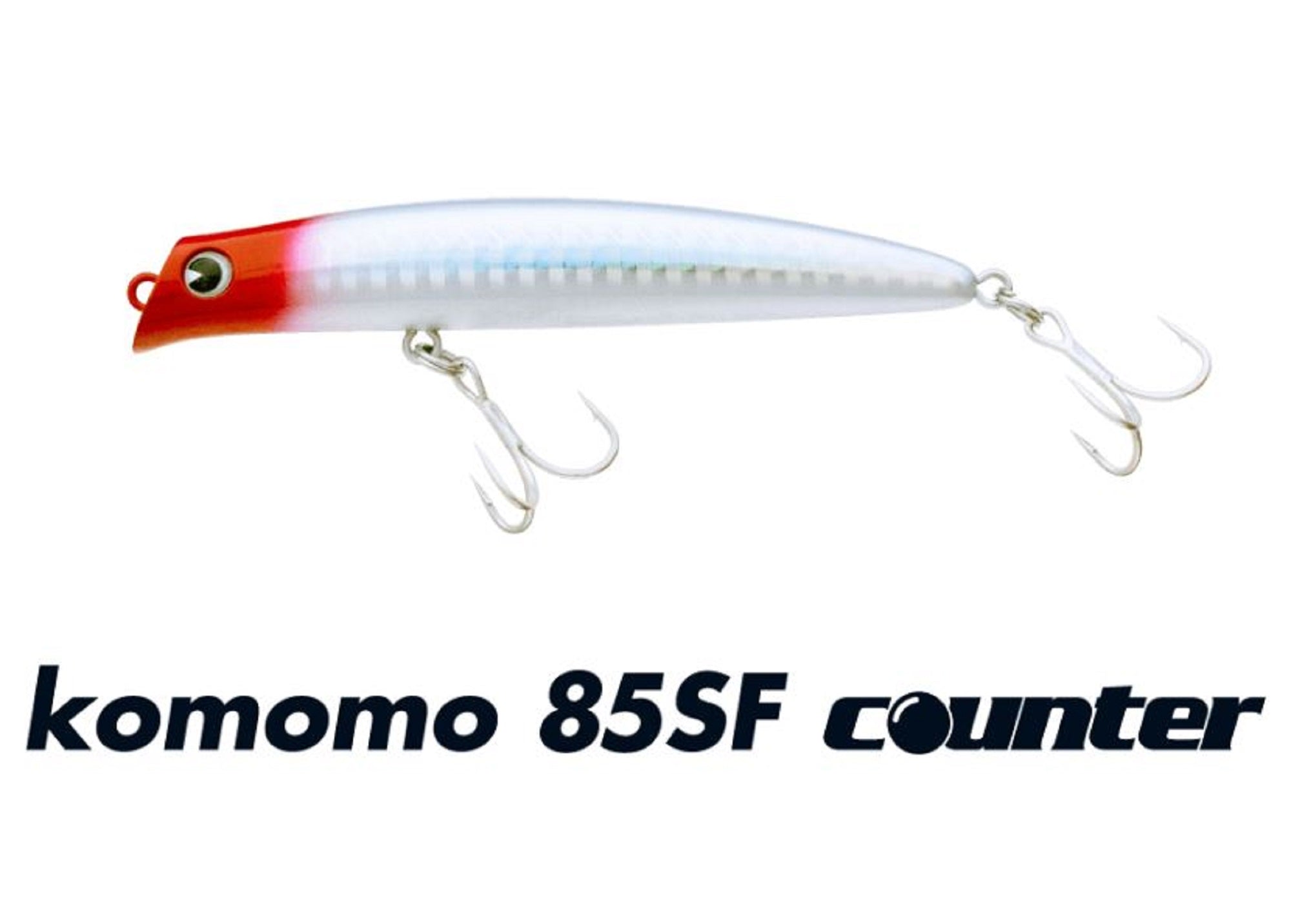 Sale Ima Komomo CT 85 SF Counter Slow Floating Lure X5221 (9500)