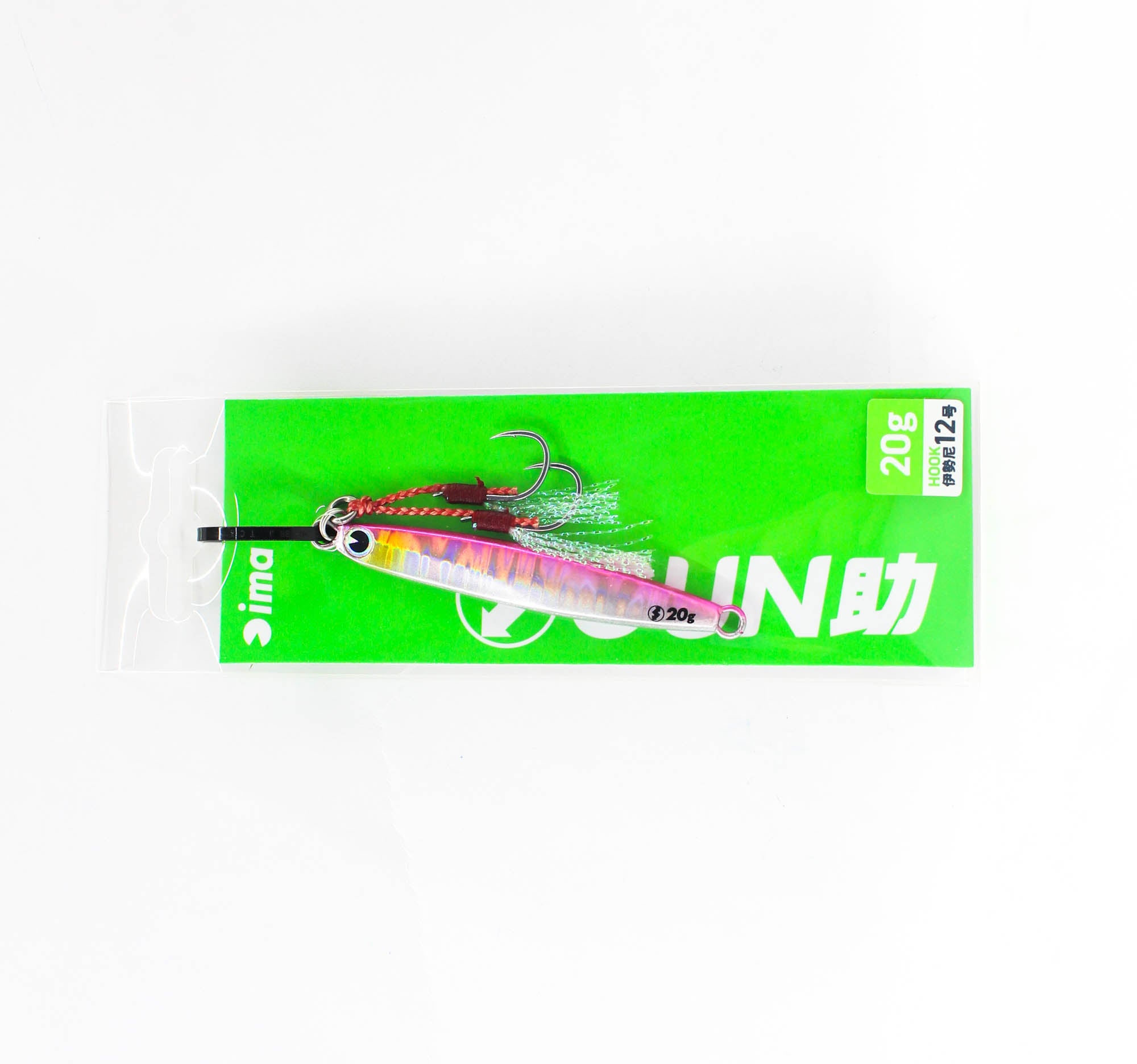 Ima Metal Jig Gun Suke 20 grams 002 (9708)
