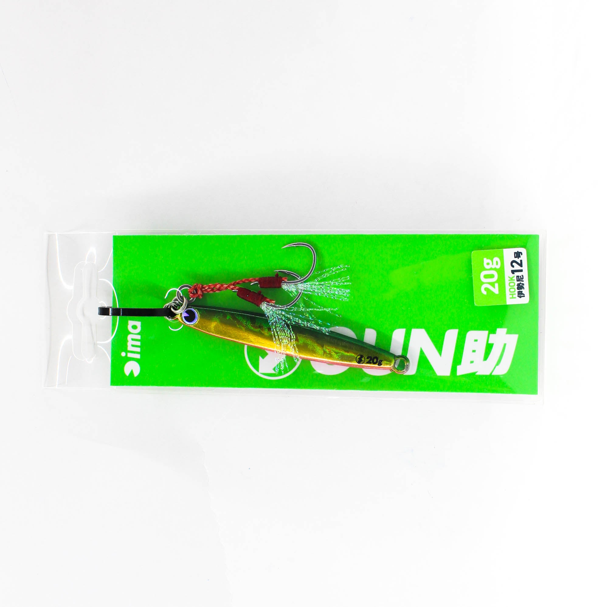 Ima Metal Jig Gun Suke 20 grams 005 (9739)