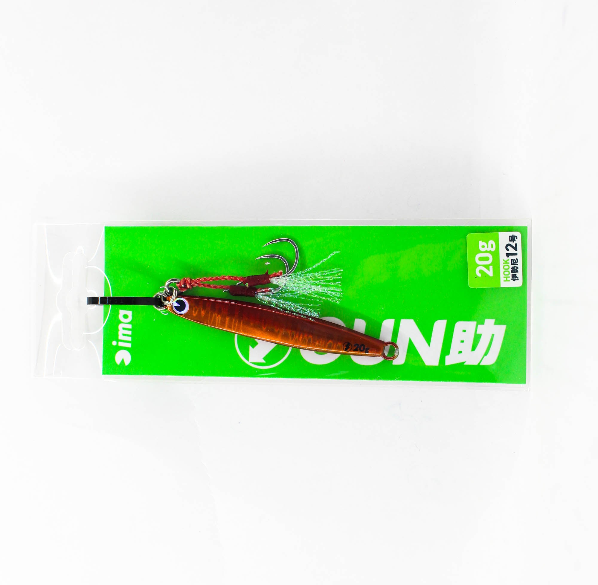 Ima Metal Jig Gun Suke 20 grams 007 (9753)