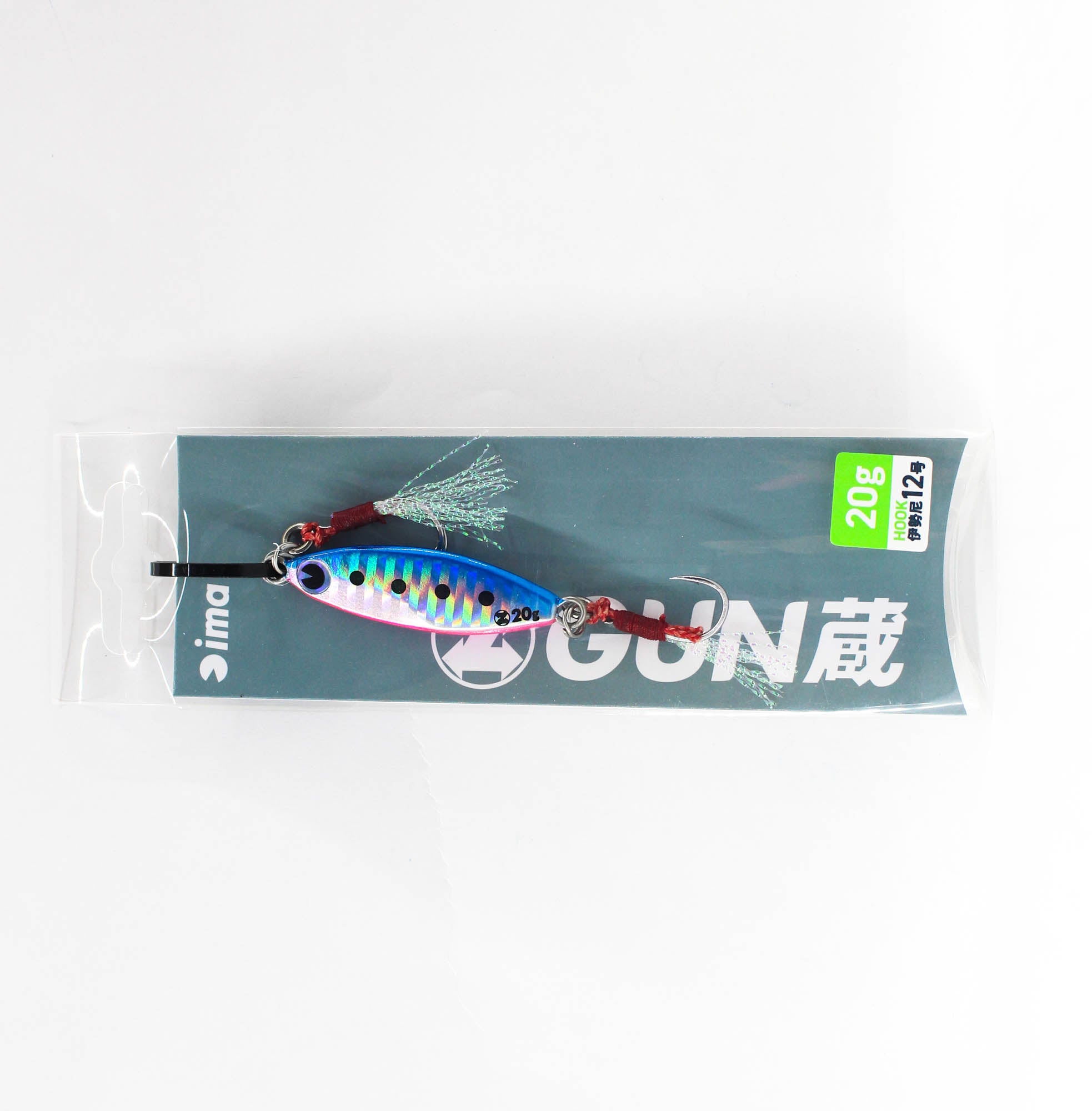 Ima Metal Jig Gun Zou 20 grams 001 (9777)