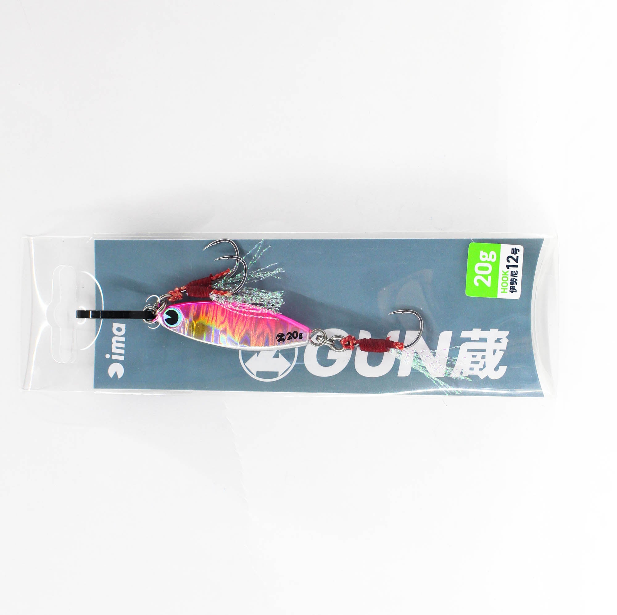 Ima Metal Jig Gun Zou 20 grams 002 (9784)