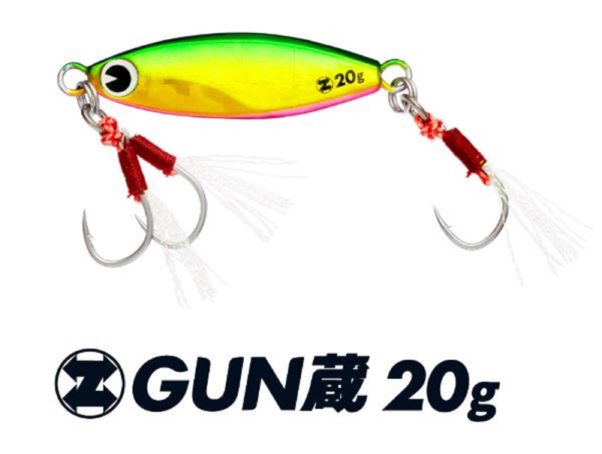 Ima Metal Jig Gun Zou 20 grams 002 (9784)