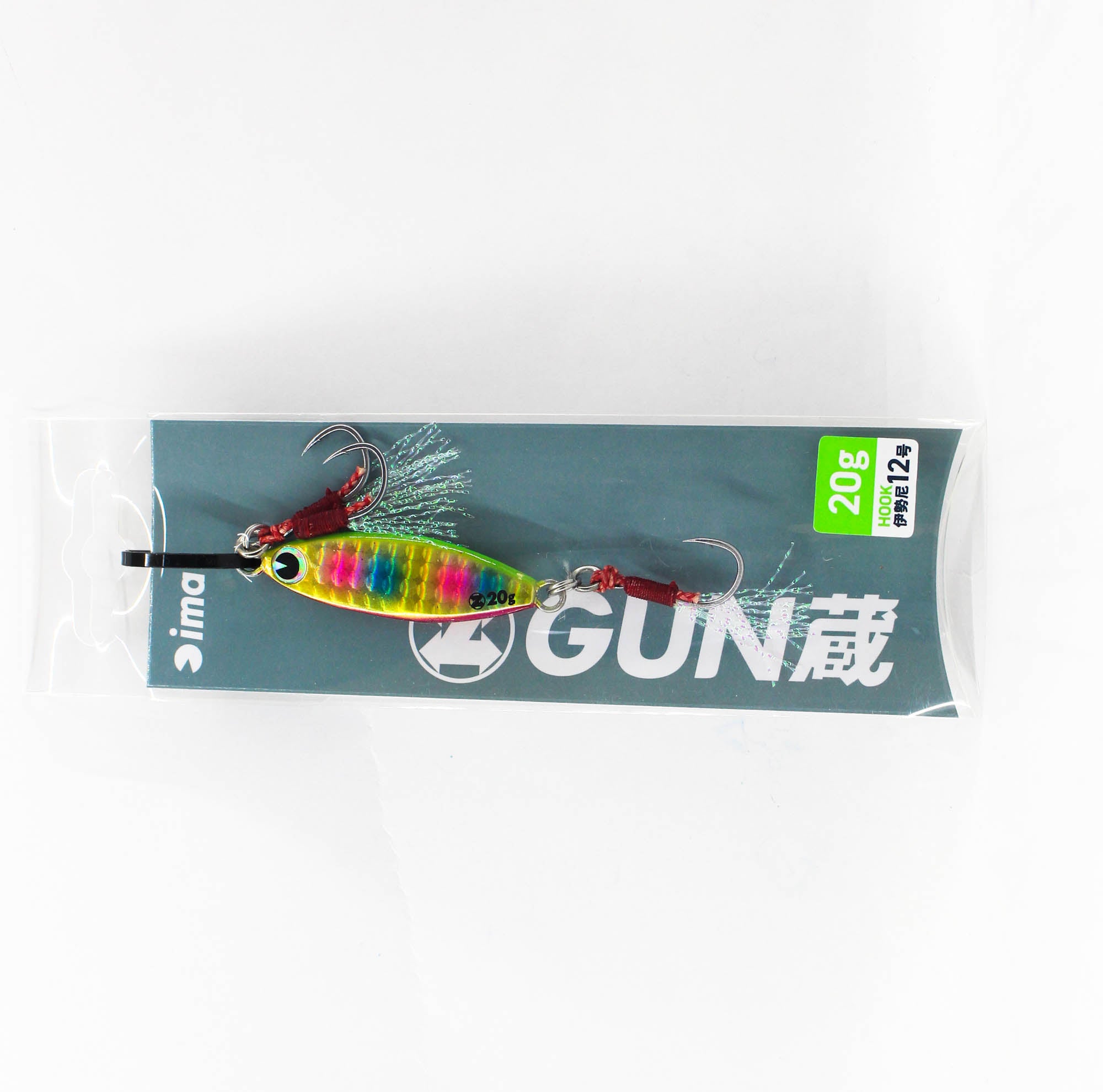 Ima Metal Jig Gun Zou 20 grams 003 (9791)