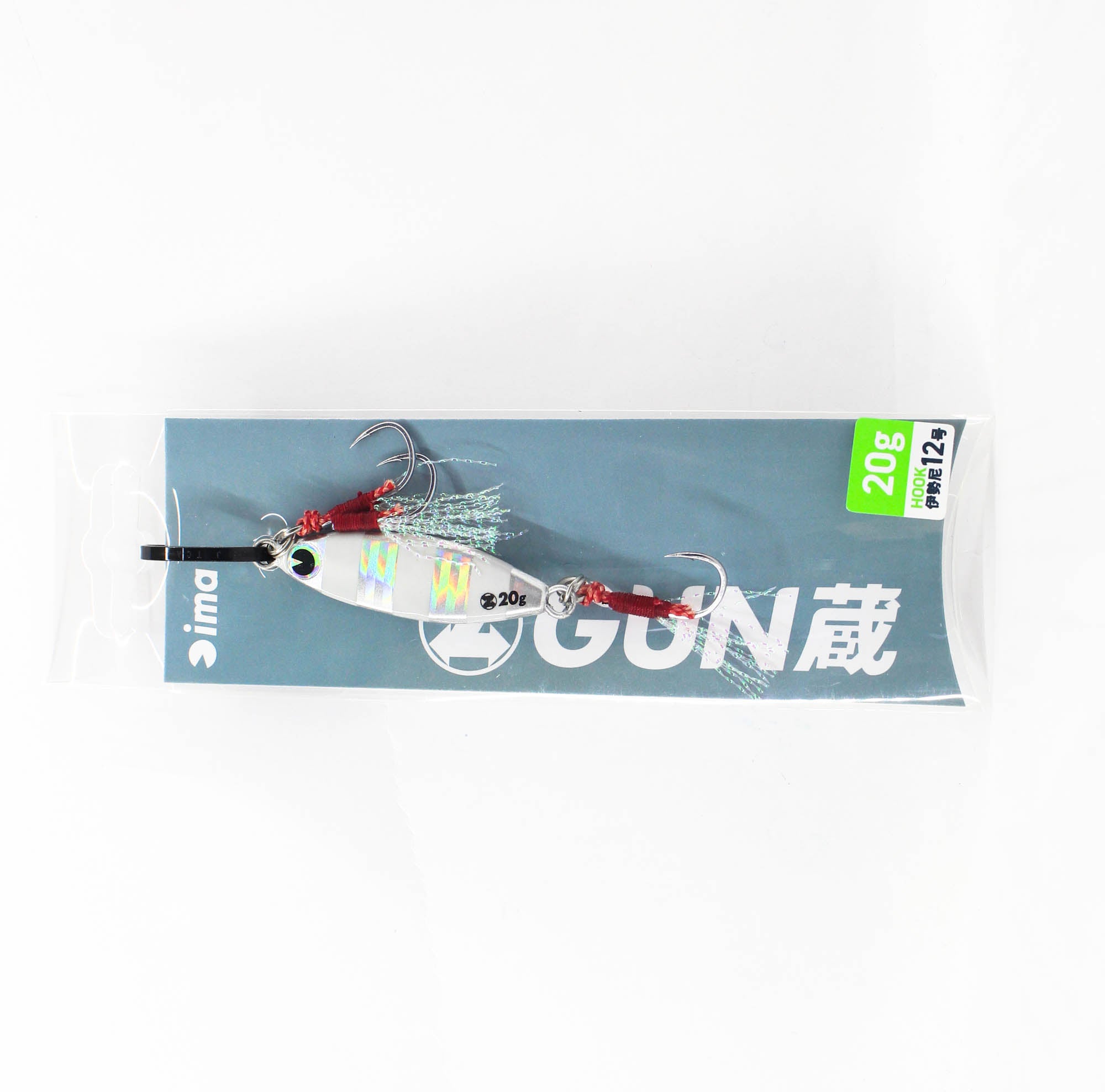Ima Metal Jig Gun Zou 20 grams 004 (9807)