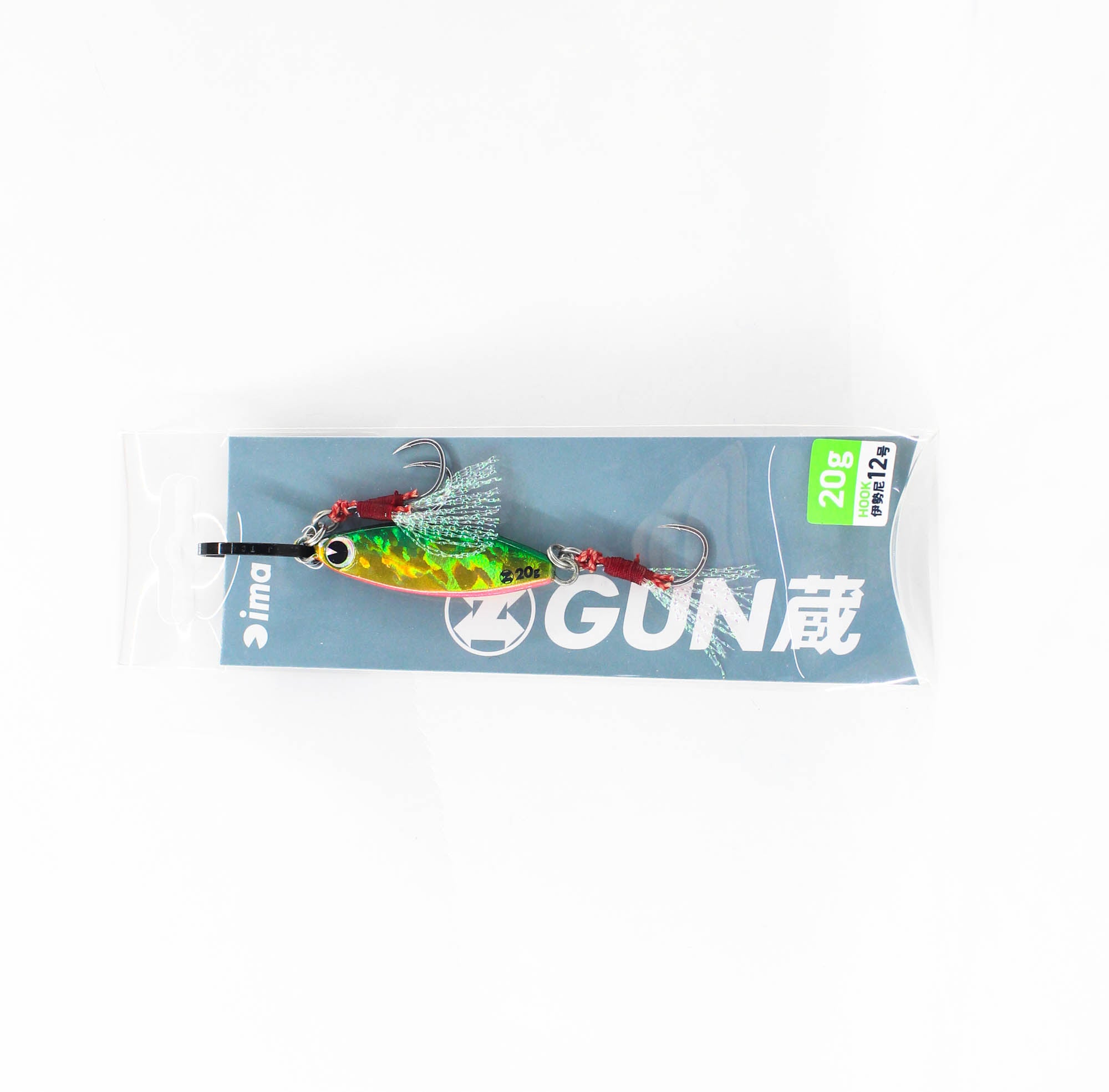 Sale Ima Metal Jig Gun Zou 20 grams 005 (9814)