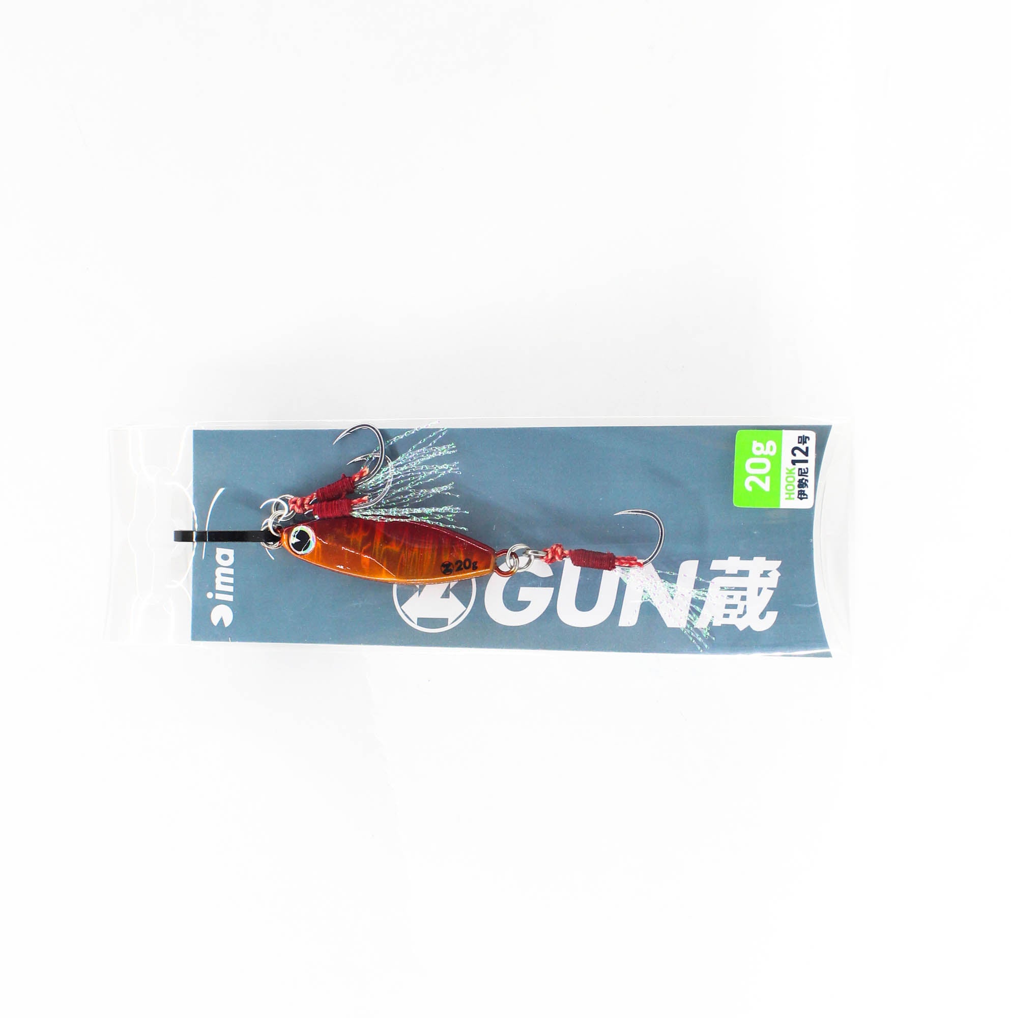 Ima Metal Jig Gun Zou 20 grams 007 (9838)