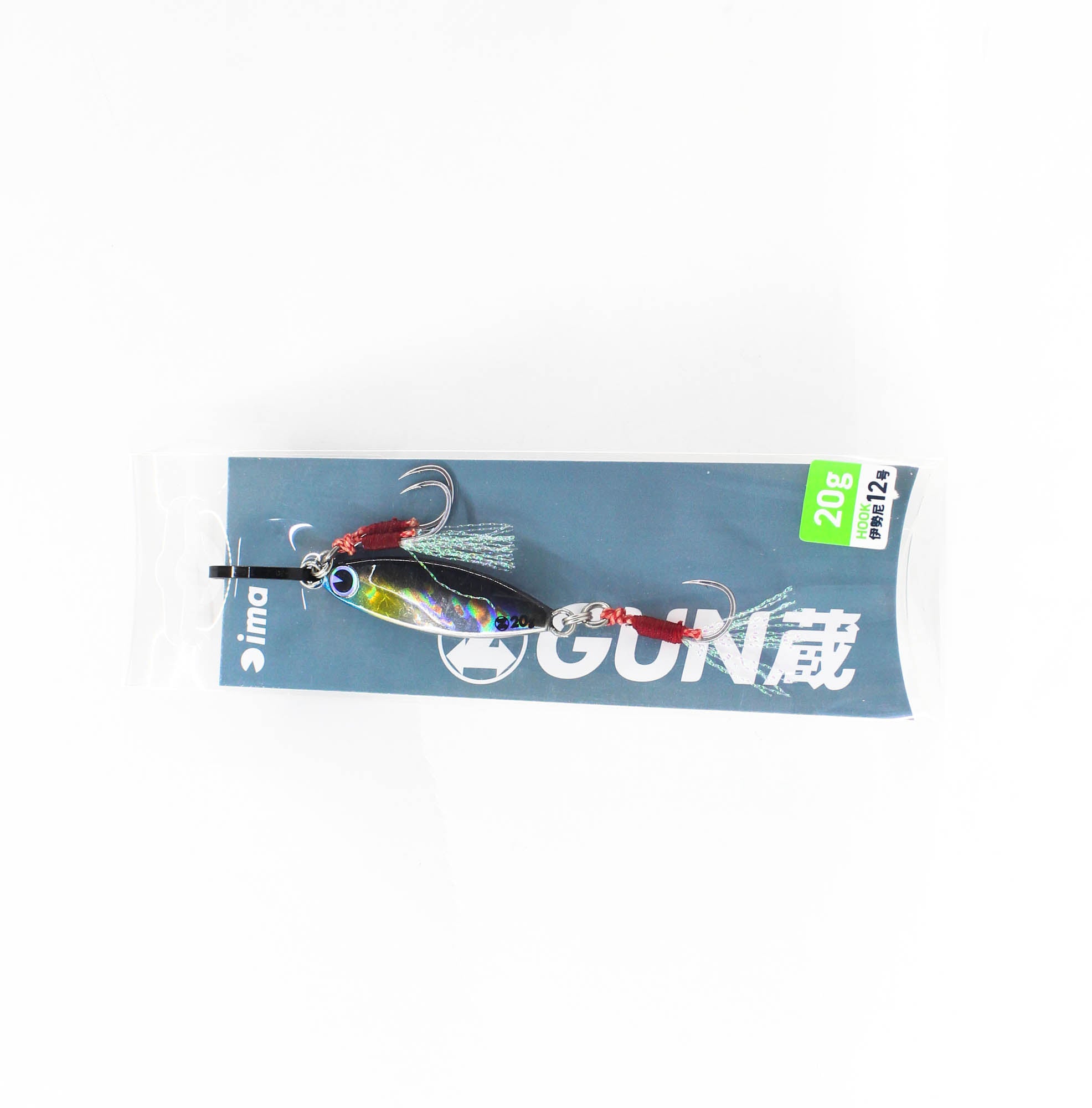 Ima Metal Jig Gun Zou 20 grams 008 (9845)