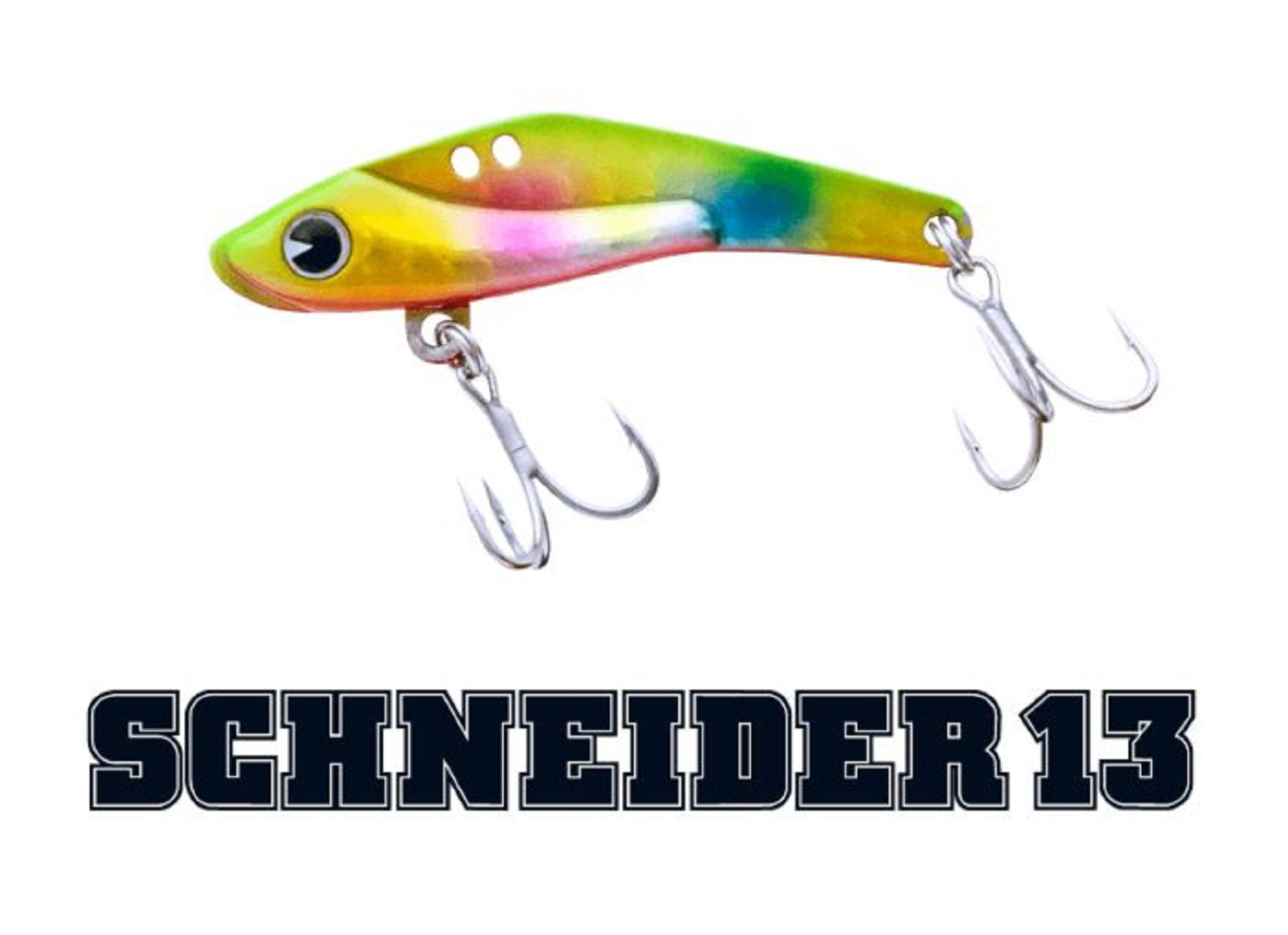 Ima Schneider 13 Metal Vibration 13 grams Sinking Lure X5228 (9852)