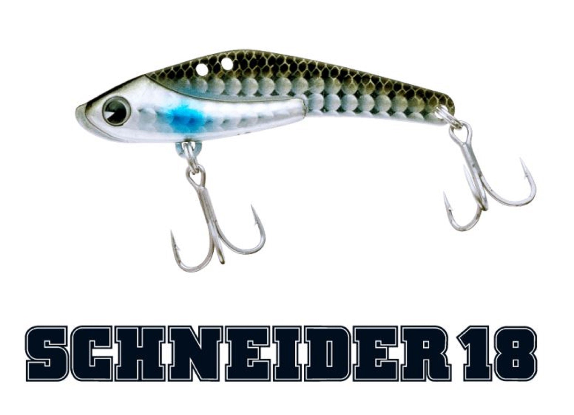 Ima Schneider 18 Metal Vibration 18 grams Sinking Lure X5233 (9906)