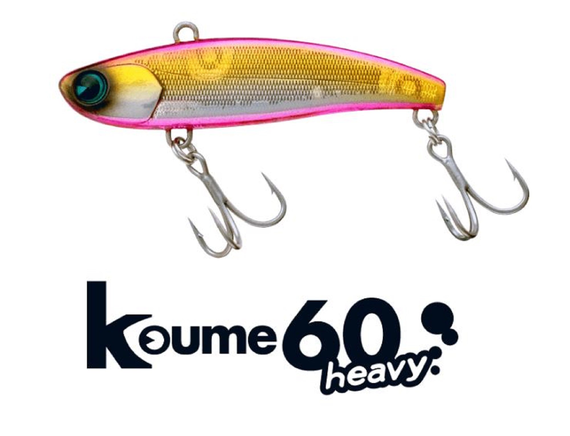 Sale Ima Koume 60 Heavy Weight Silent Vibration Sinking Lure X5243 (0725)