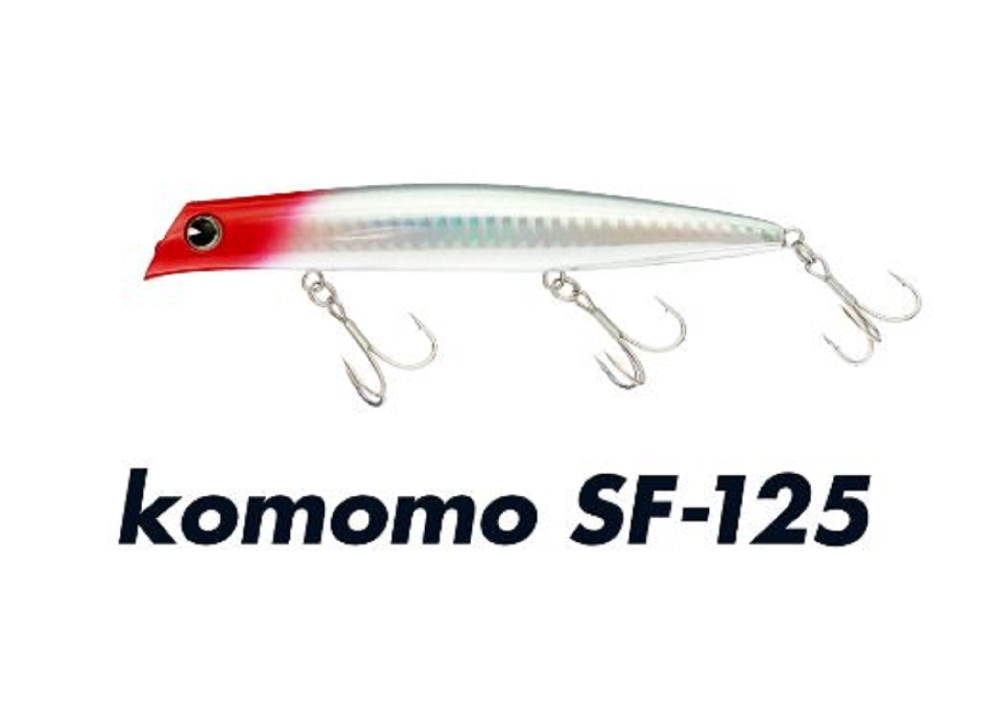 Ima Komomo SF 125 Floating Lure 401 (1203)