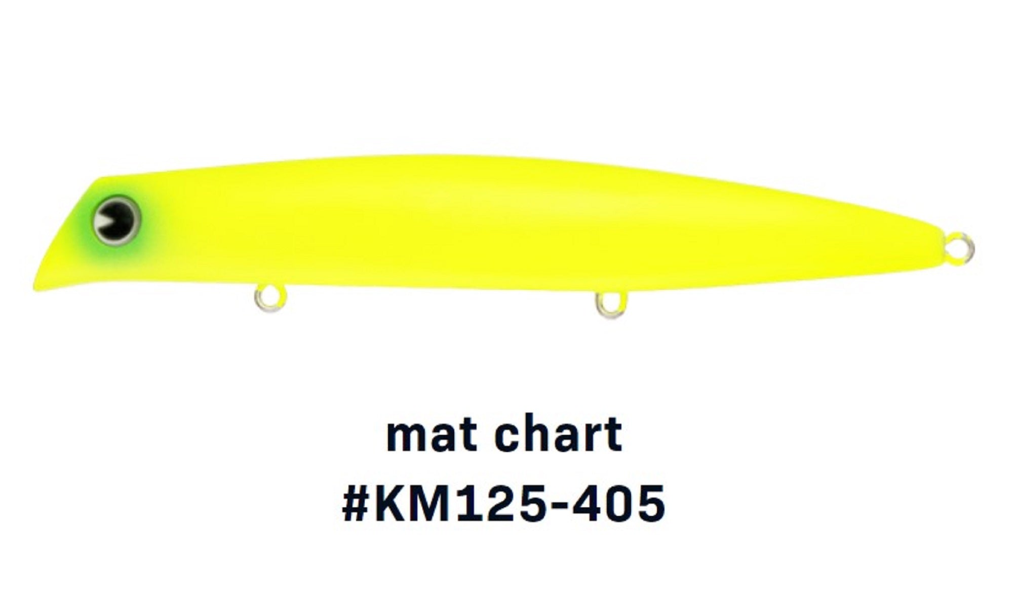 Ima Komomo SF 125 Floating Lure 405 (1241)