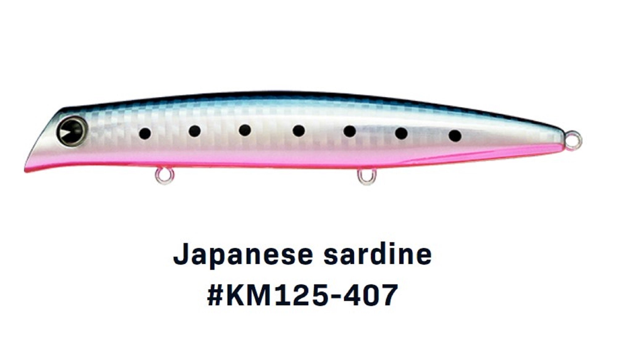 Ima Komomo SF 125 Floating Lure 407 (1265)