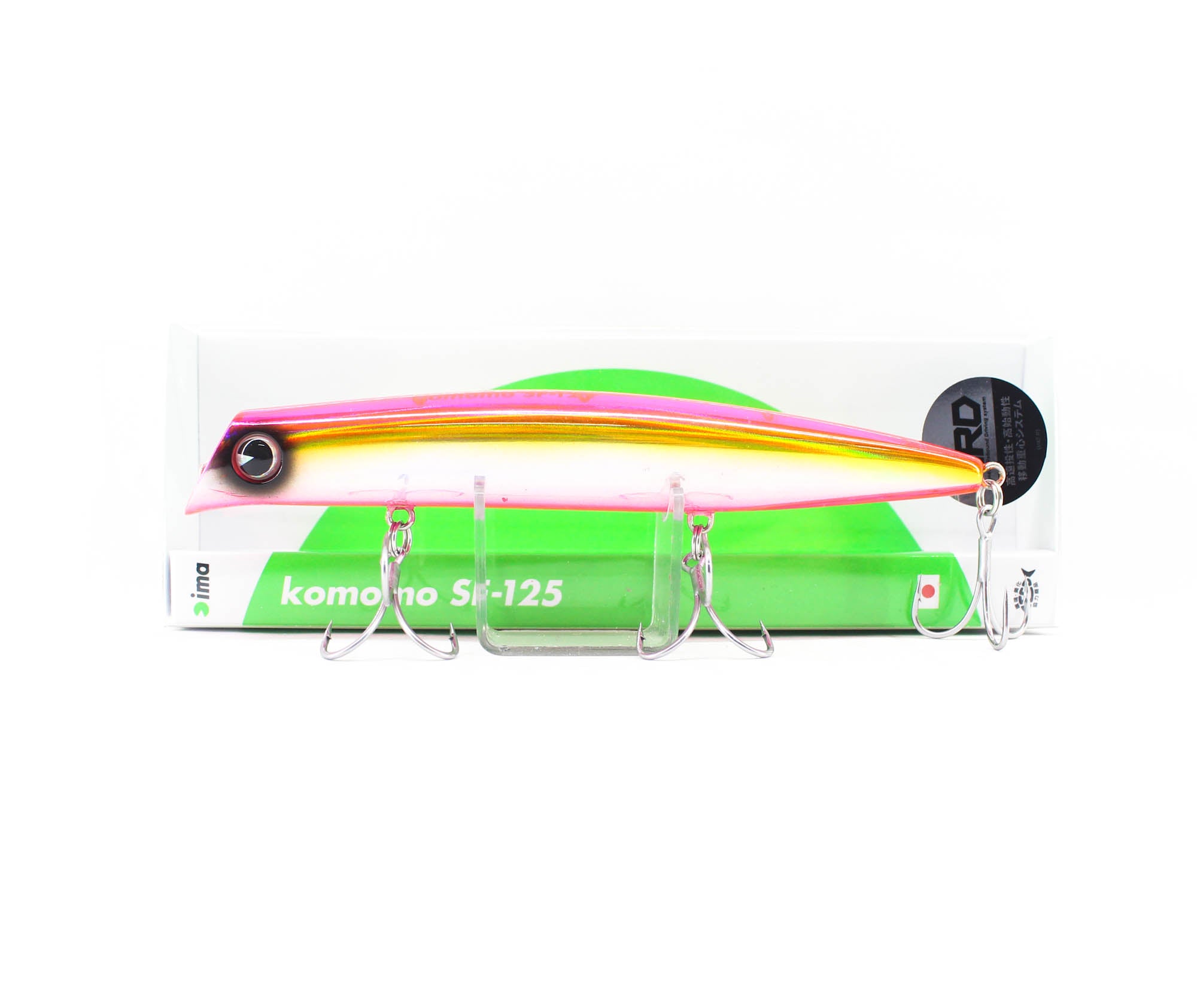 Ima Komomo SF 125 Floating Lure 408 (1272)