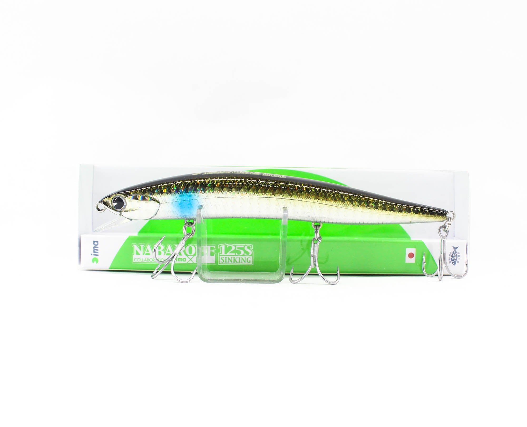 Ima Nabarone 125S Sinking Lure 017 (1371)