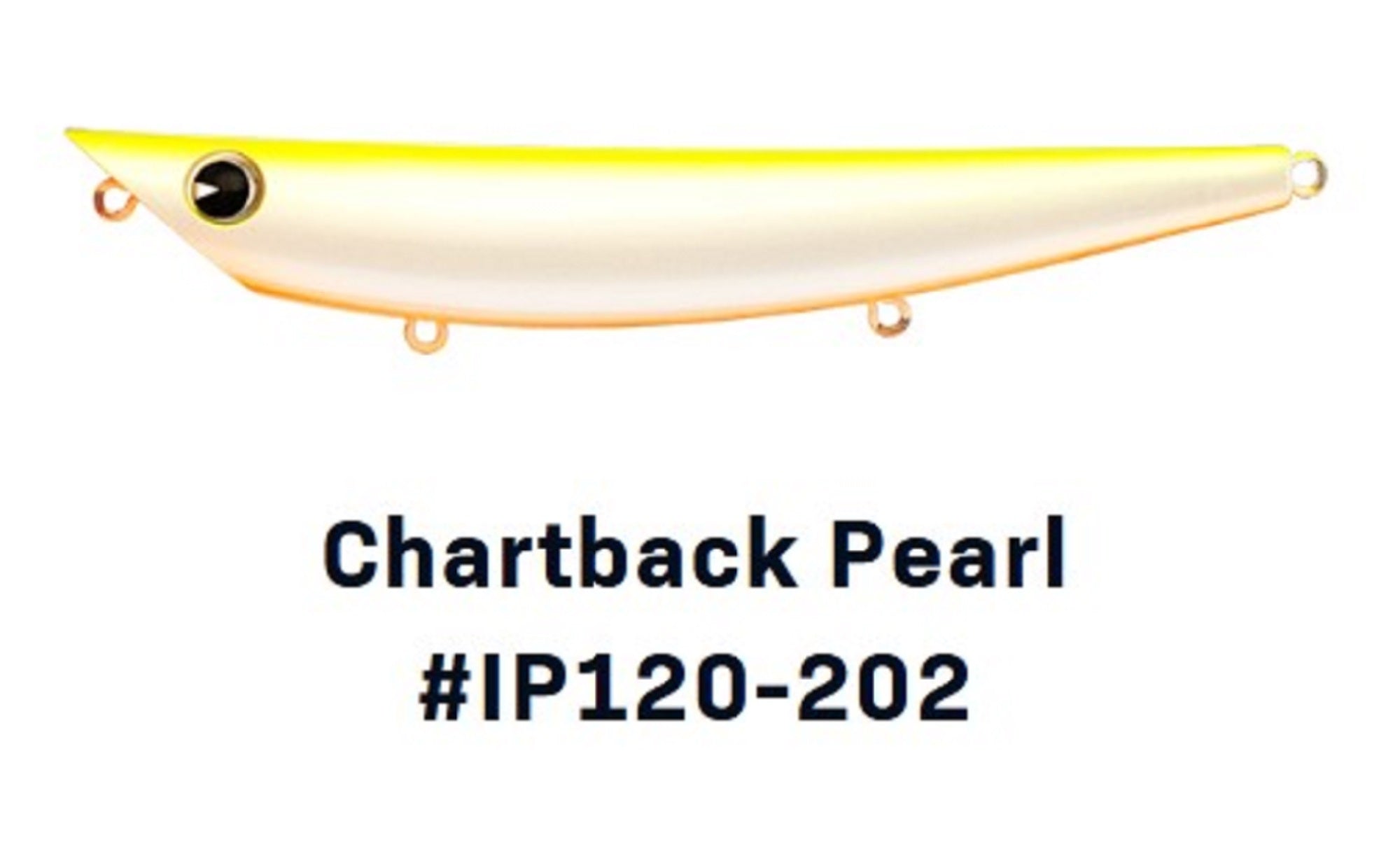 Ima Popkey 120 Pencil Floating Lure 202 (1784)