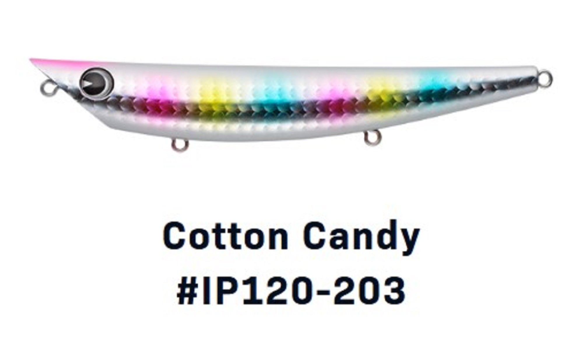 Ima Popkey 120 Pencil Floating Lure 203 (1791)