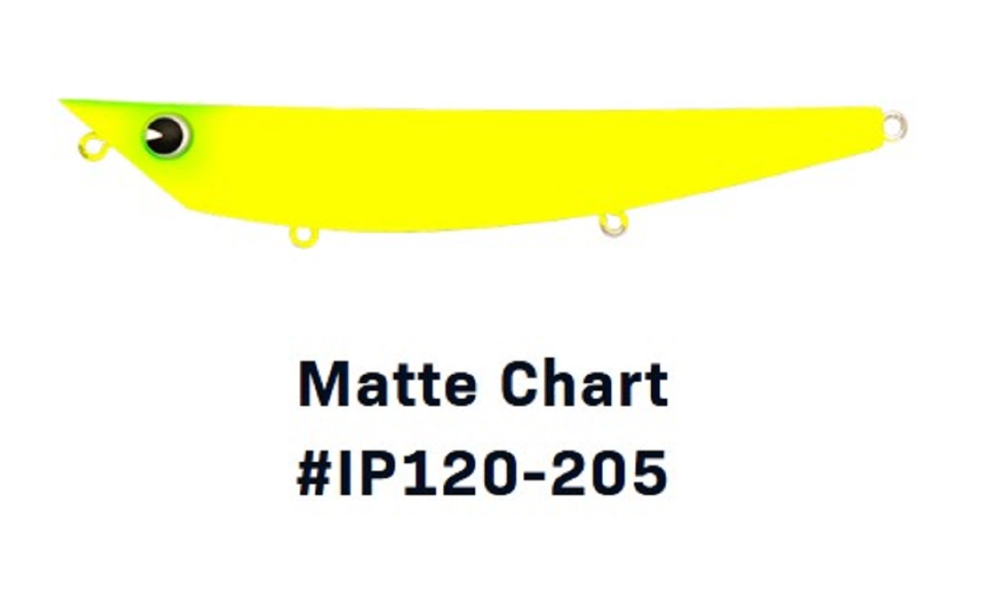 Ima Popkey 120 Pencil Floating Lure 205 (1814)