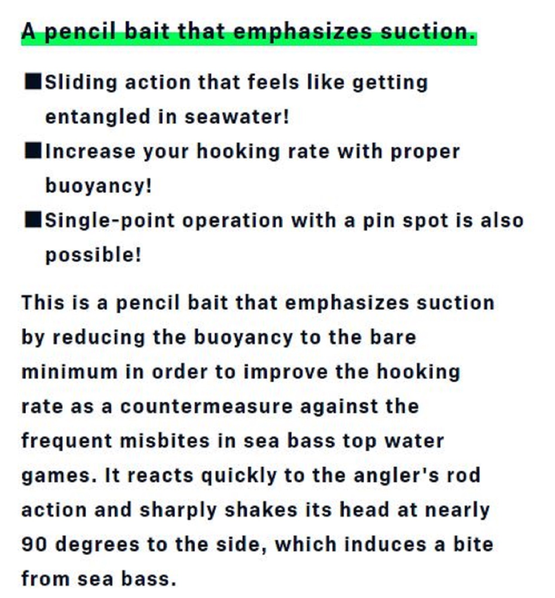 Ima Pugachev's Cobra 90 Floating Lure 210 (2361)