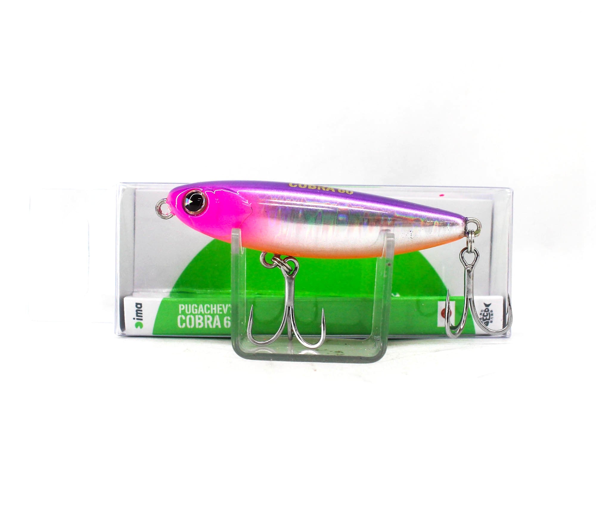 Ima Pugachev's Cobra 60 Floating Lure 106 (2446)