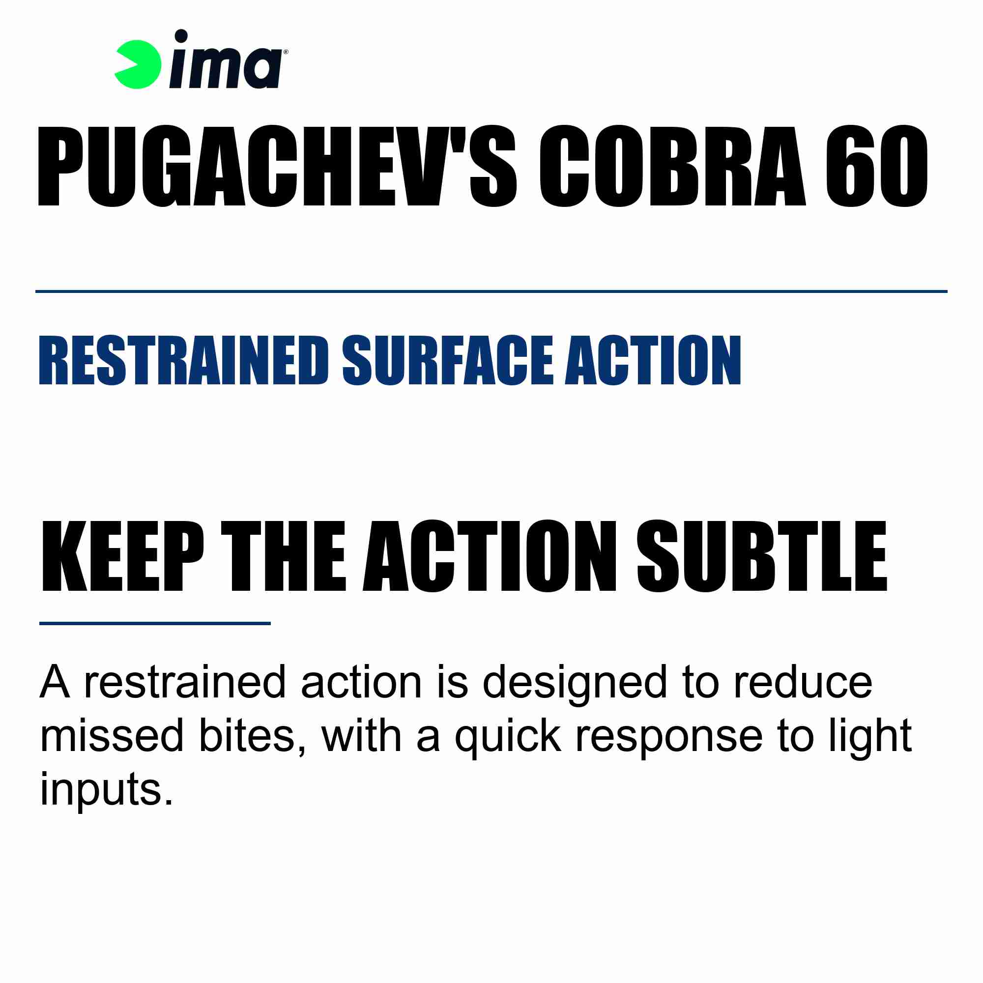 Ima Pugachev's Cobra 60 Floating Lure 106 (2446)