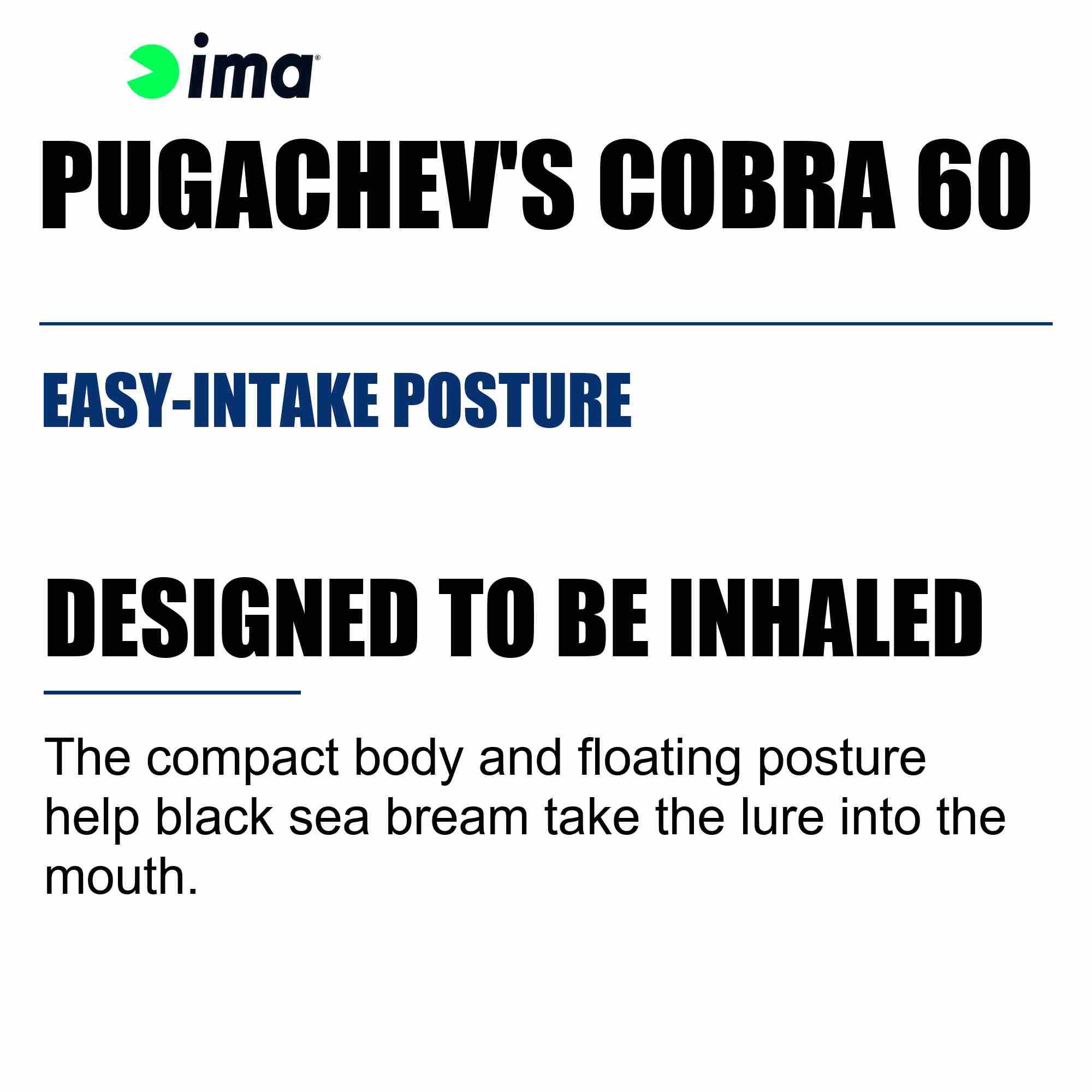 Ima Pugachev's Cobra 60 Floating Lure 106 (2446)