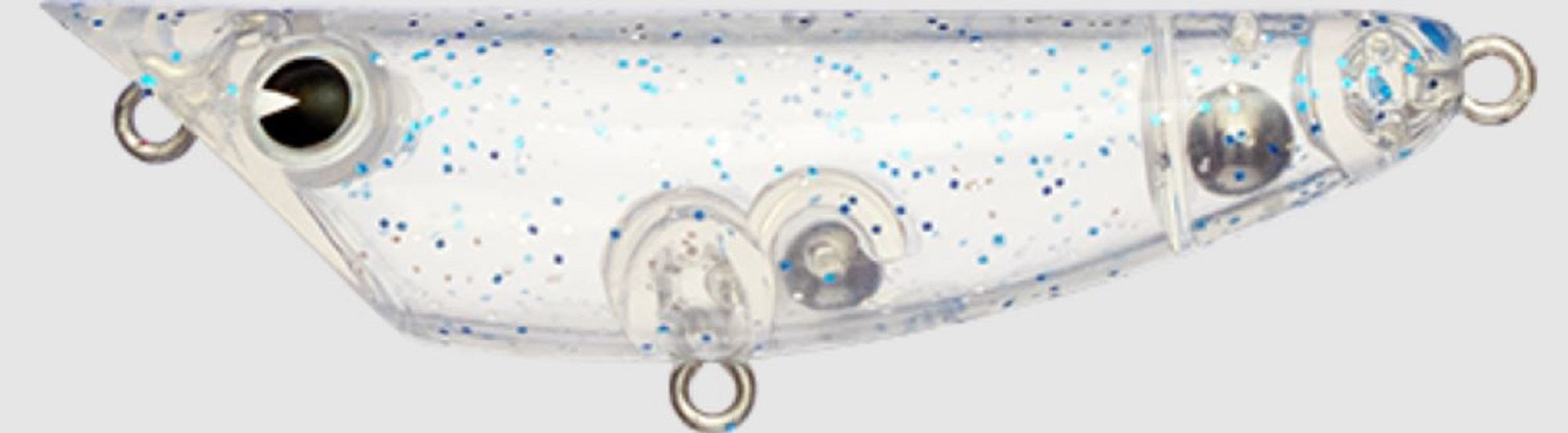 Ima Popkey 65 Rattle Pencil Floating Lure 001 (5270)