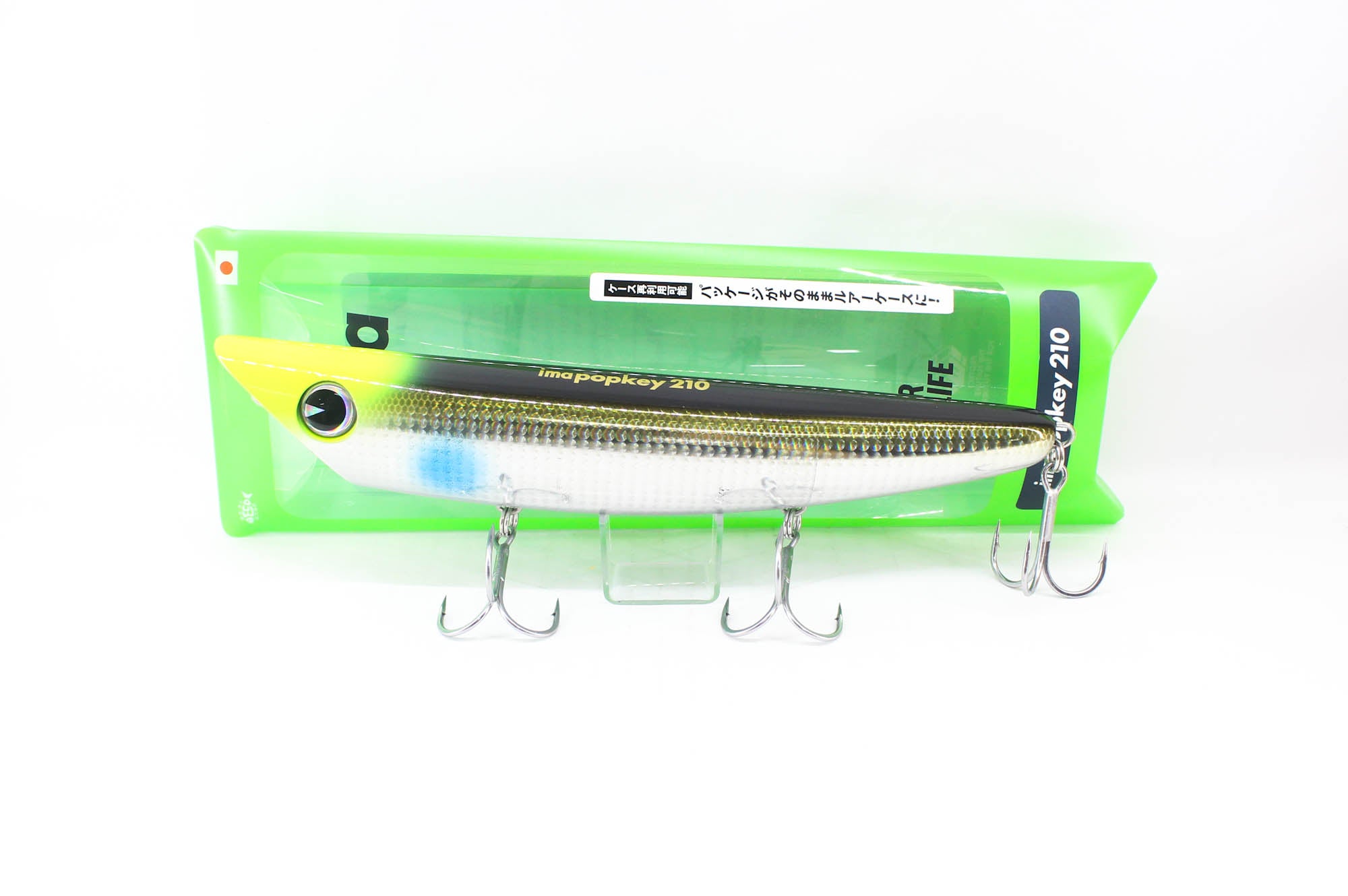 Ima Popkey 210 Pencil Floating Lure 001 (6741)