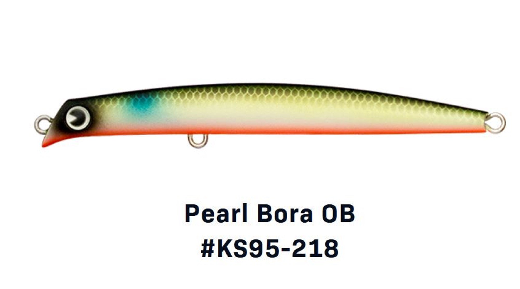 Ima Komomo SF 95 Slim Floating Lure KS95-218 (9315)