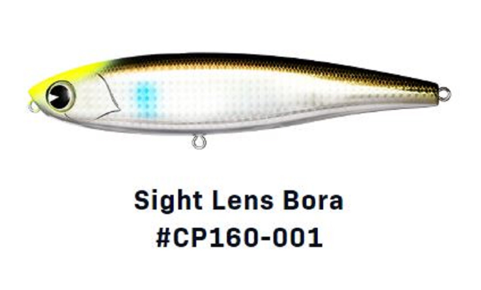 Ima Chappy 160 Floating Lure 001 (9919)