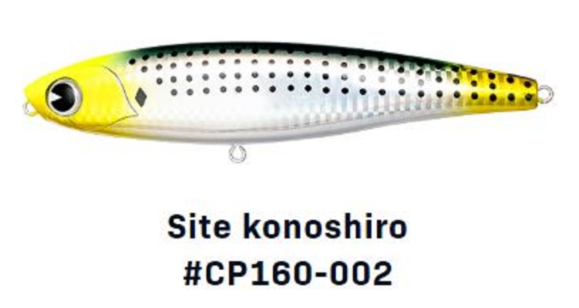 Ima Chappy 160 Floating Lure 002 (9926)