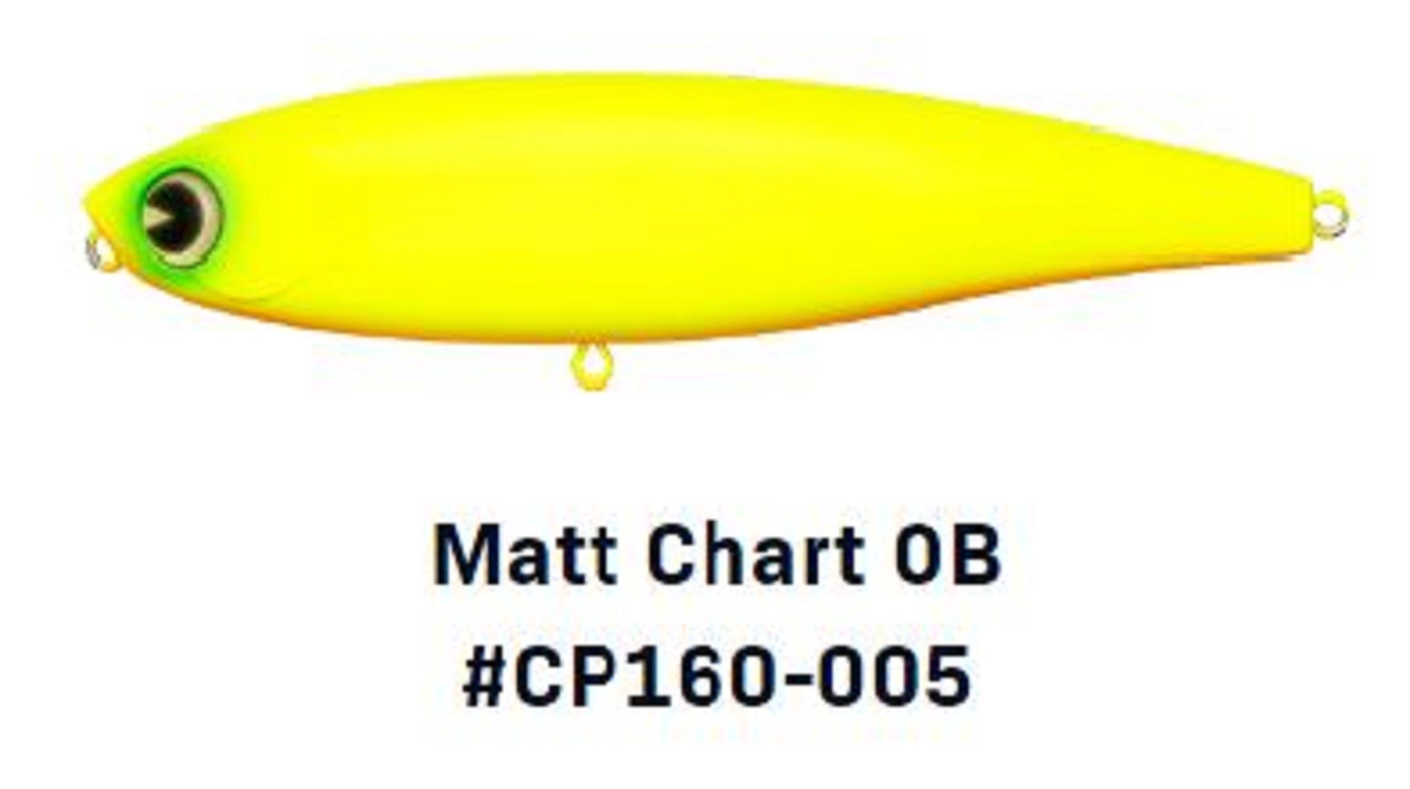 Ima Chappy 160 Floating Lure 005 (9957)