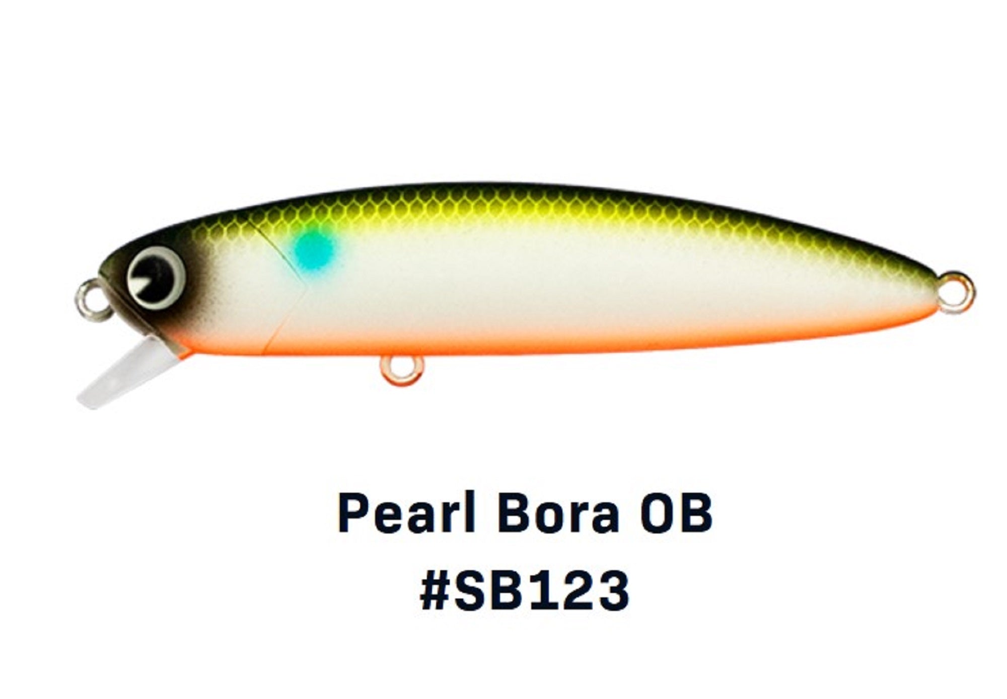 Ima Sobat 80 Sinking Lure 123 (9995)