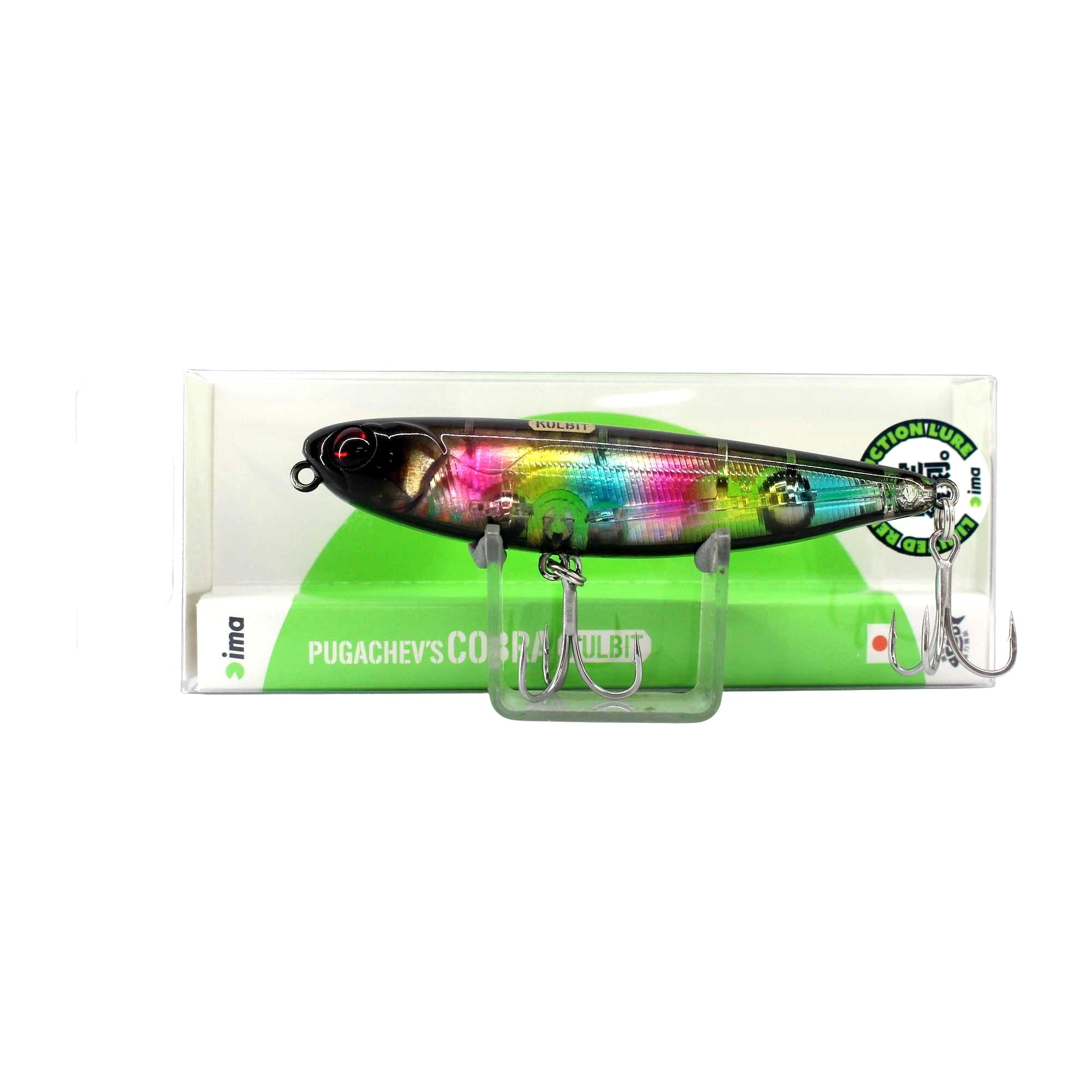 Ima Pugachev's Cobra 90 Kulbit Floating Lure X5468 (0540)
