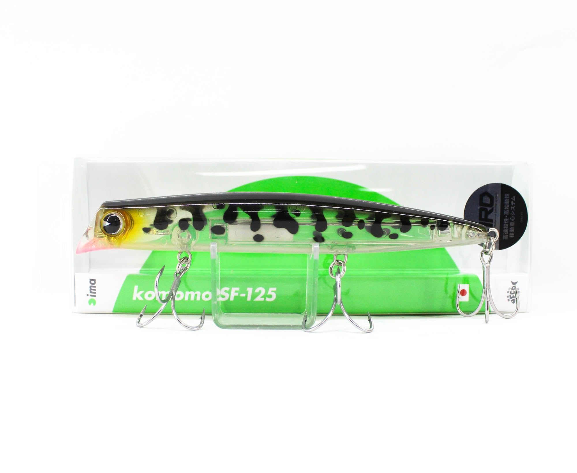 Ima Komomo SF 125 Floating Lure 413 (3282)