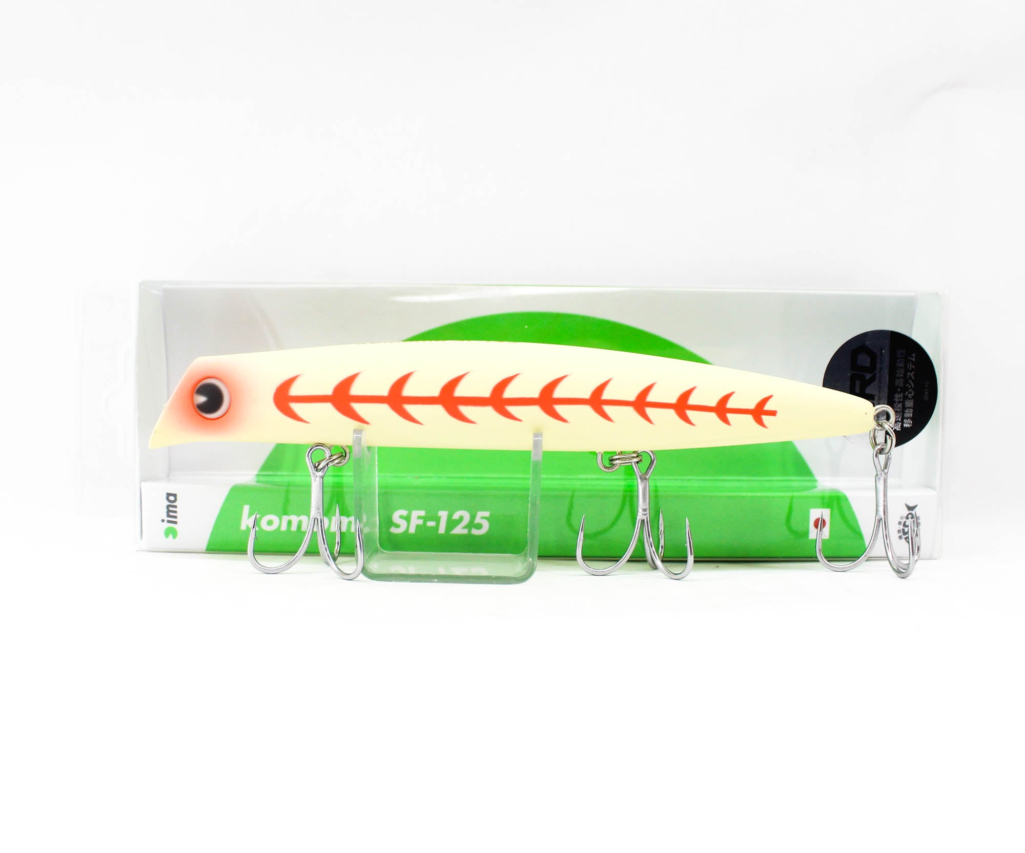 Ima Komomo SF 125 Floating Lure 414 (3299)