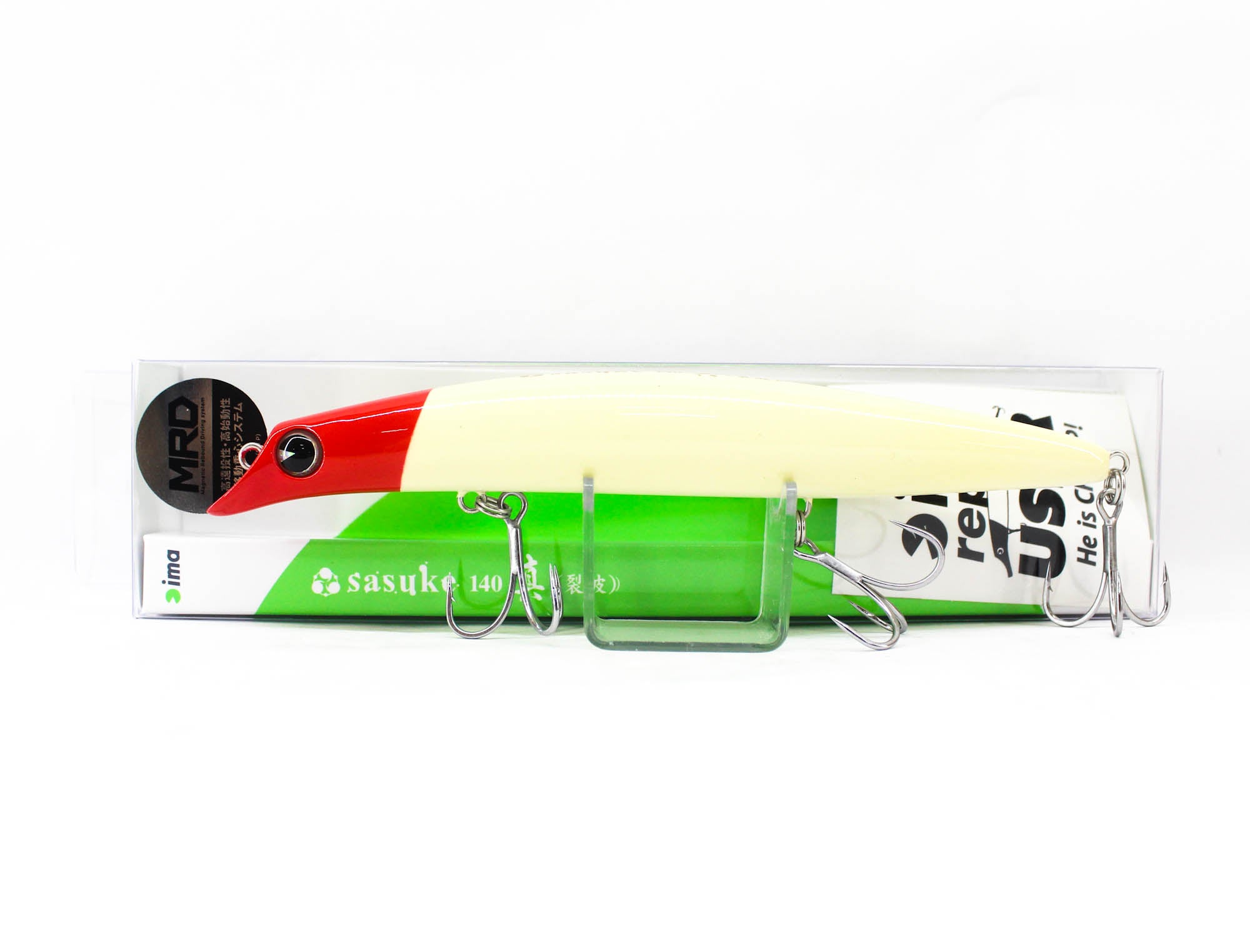 Ima Sasuke 140 Shin Reppa Floating Lure 001 (3381)