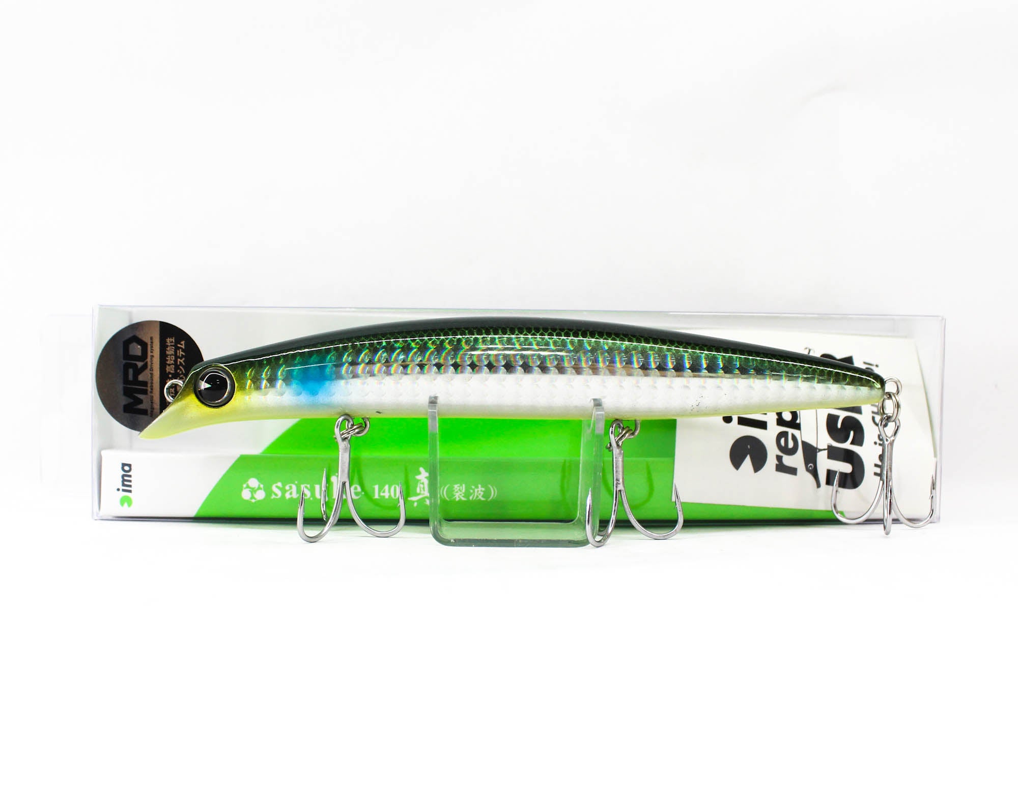 Ima Sasuke 140 Shin Reppa Floating Lure 004 (3411)