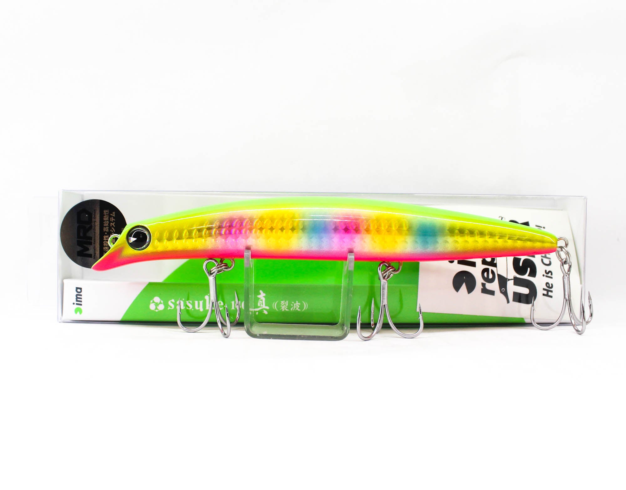 Ima Sasuke 140 Shin Reppa Floating Lure 005 (3428)