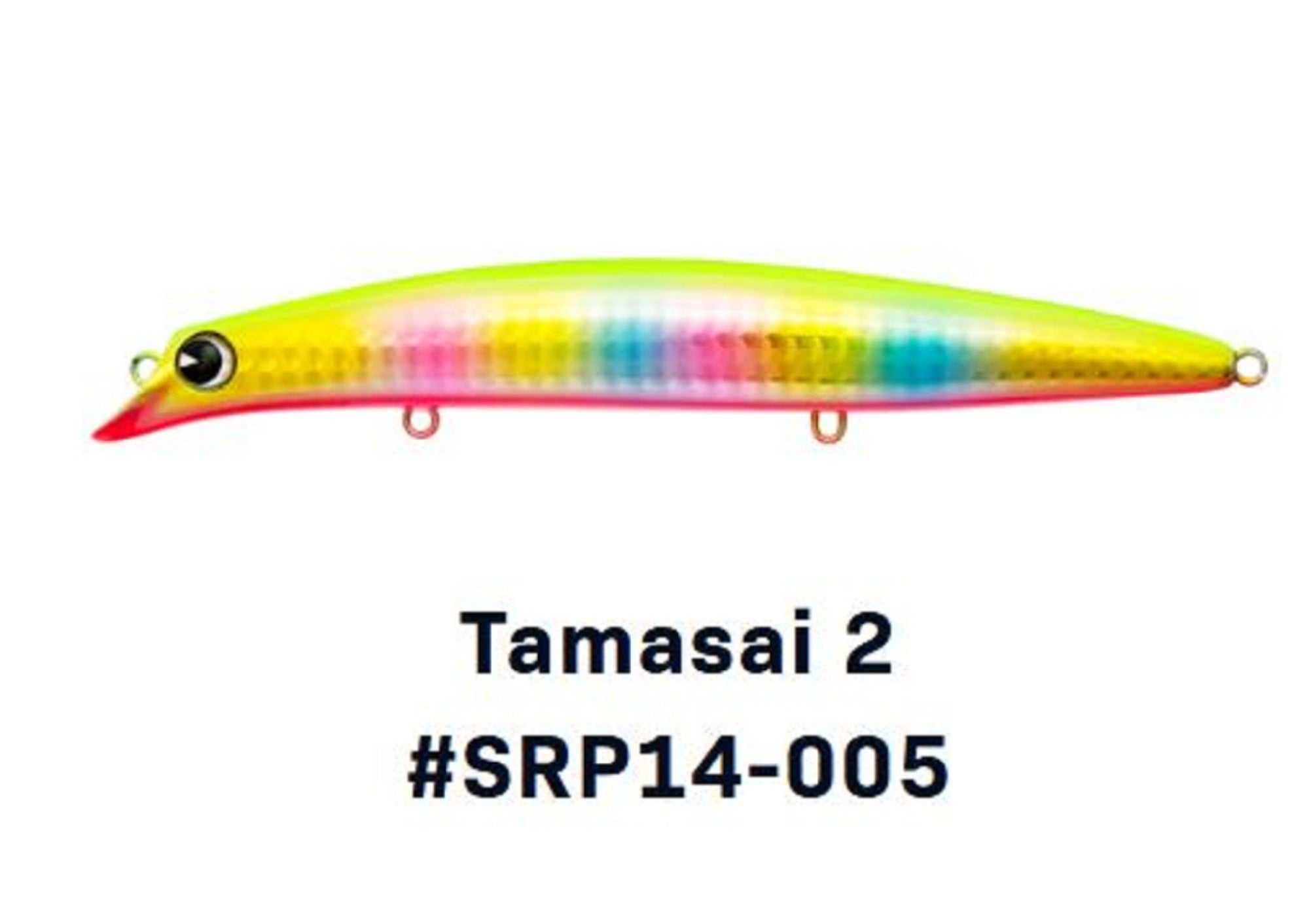 Ima Sasuke 140 Shin Reppa Floating Lure 005 (3428)