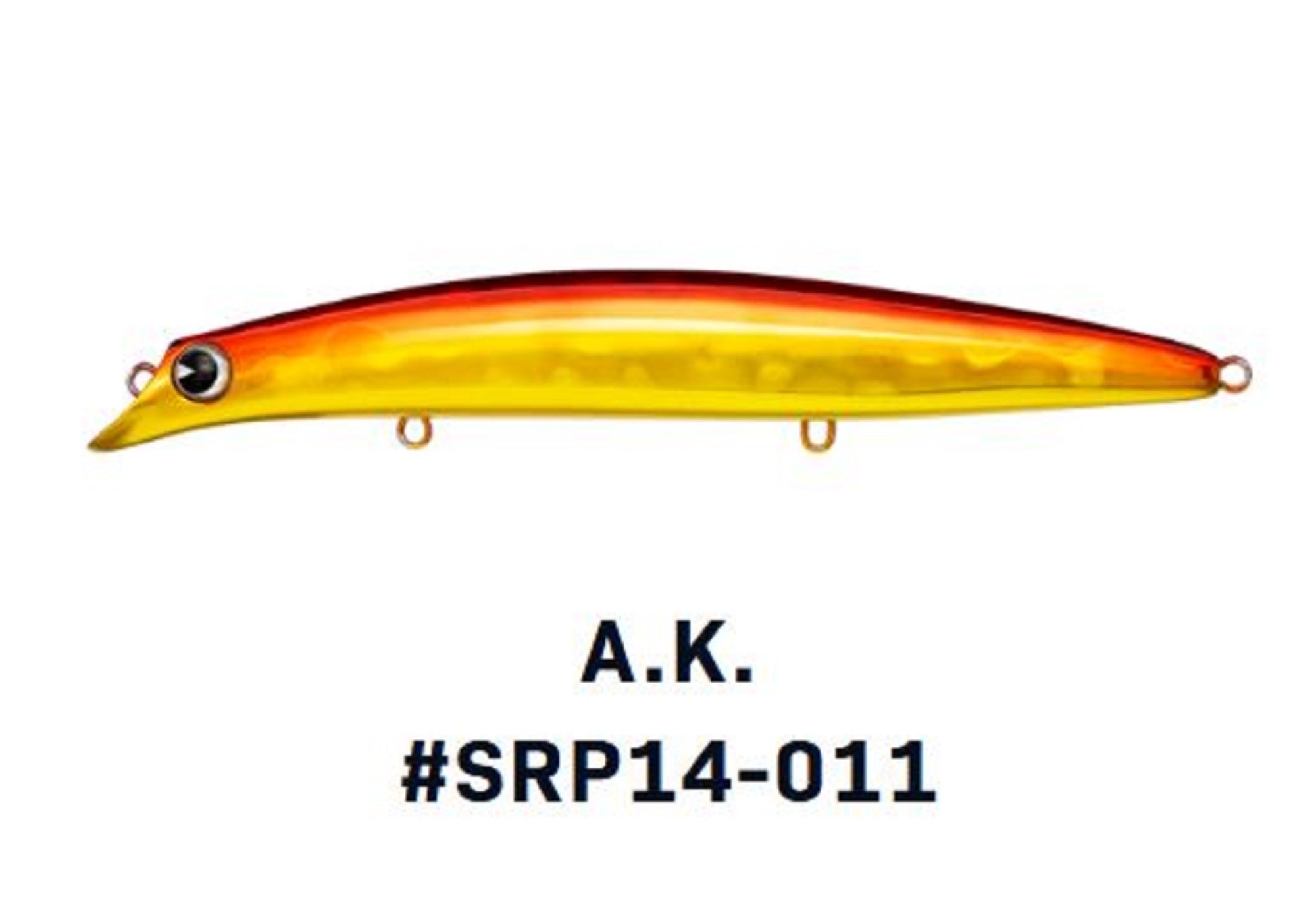 Ima Sasuke 140 Shin Reppa Floating Lure 011 (3480)