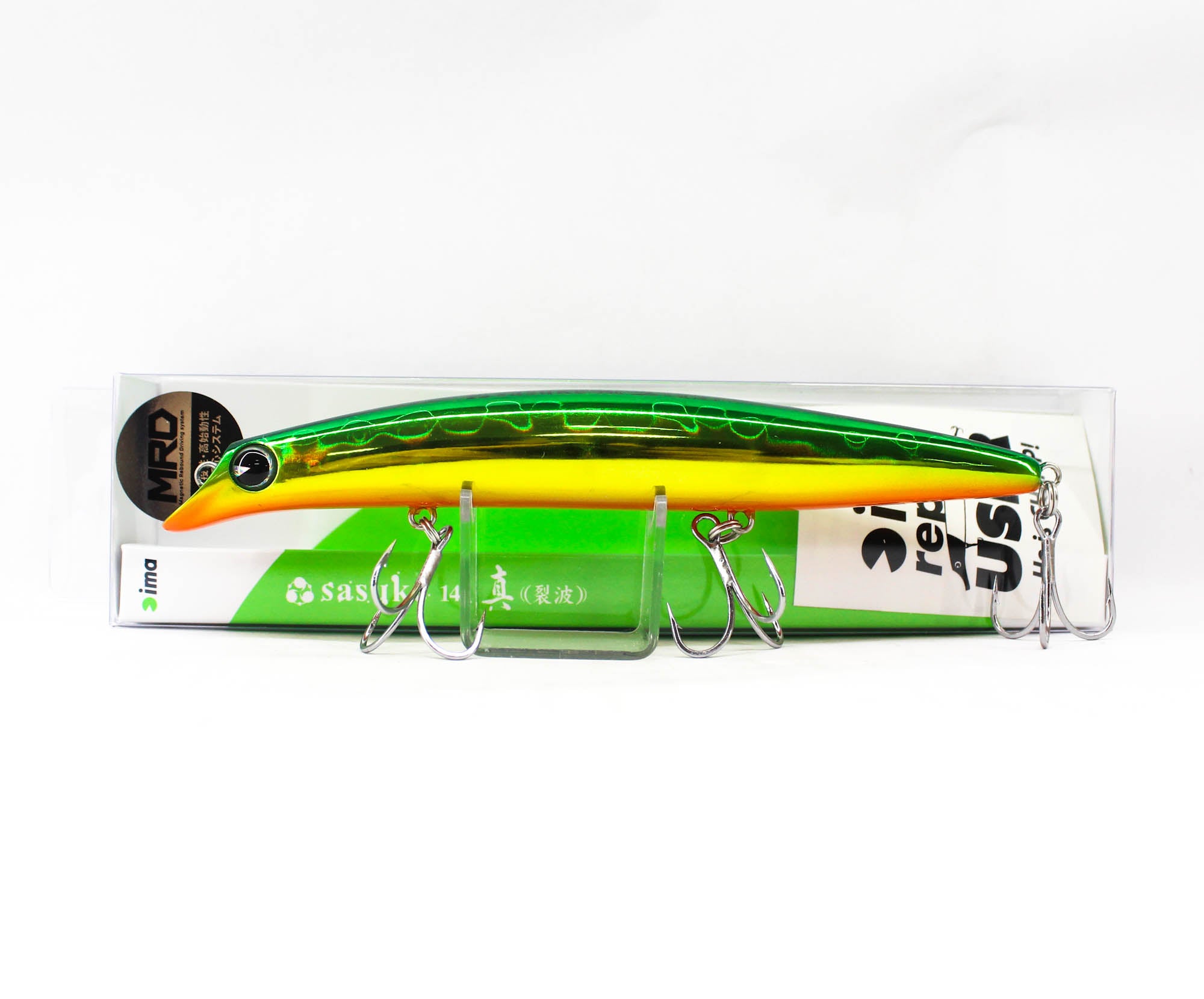 Ima Sasuke 140 Shin Reppa Floating Lure 012 (3497)