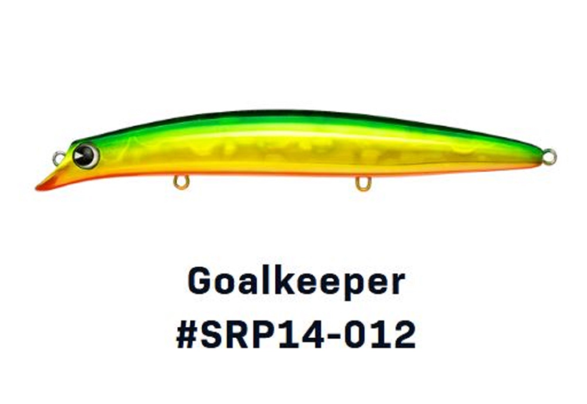 Ima Sasuke 140 Shin Reppa Floating Lure 012 (3497)